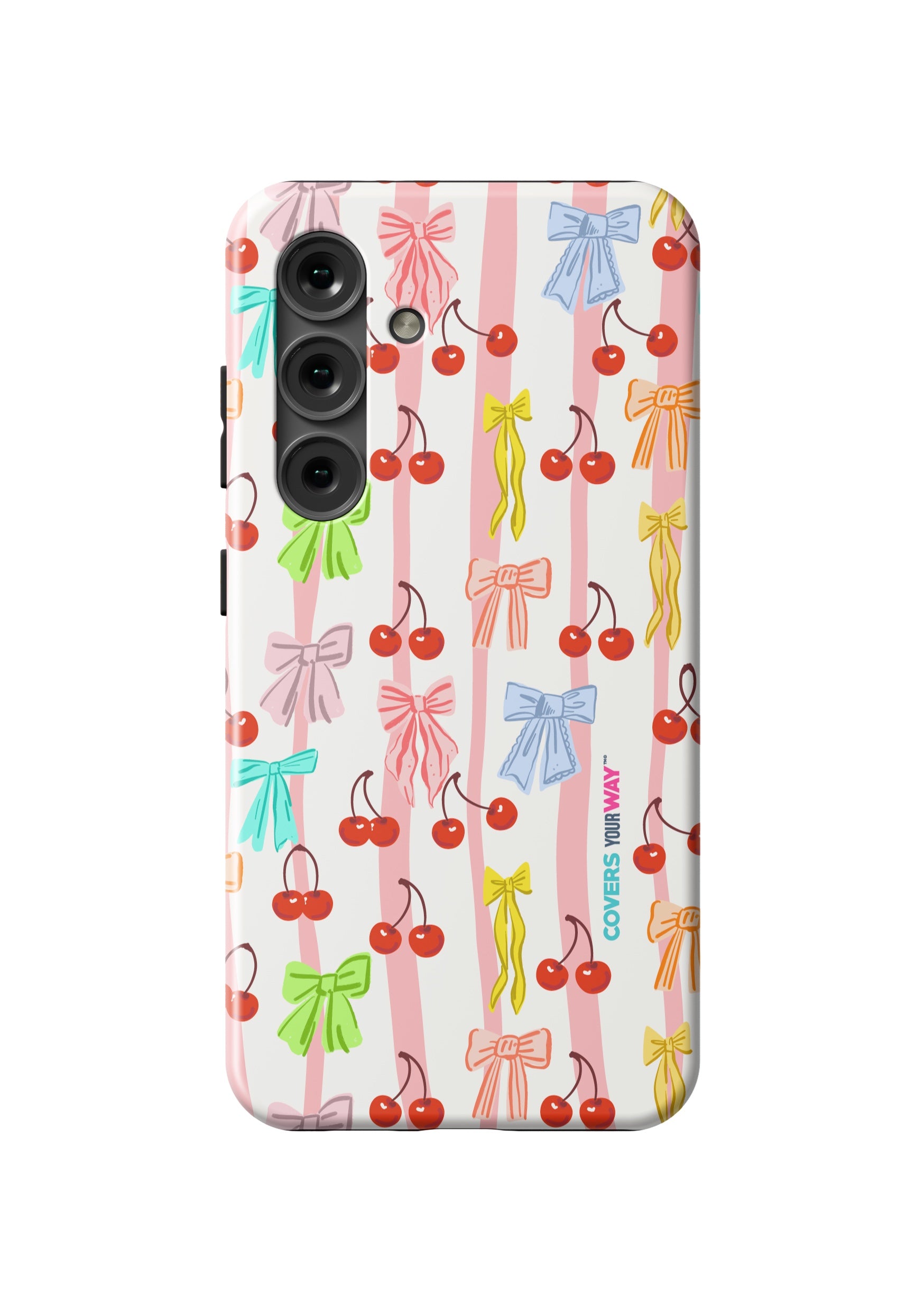 Cherry Bow Vibes Samsung Galaxy