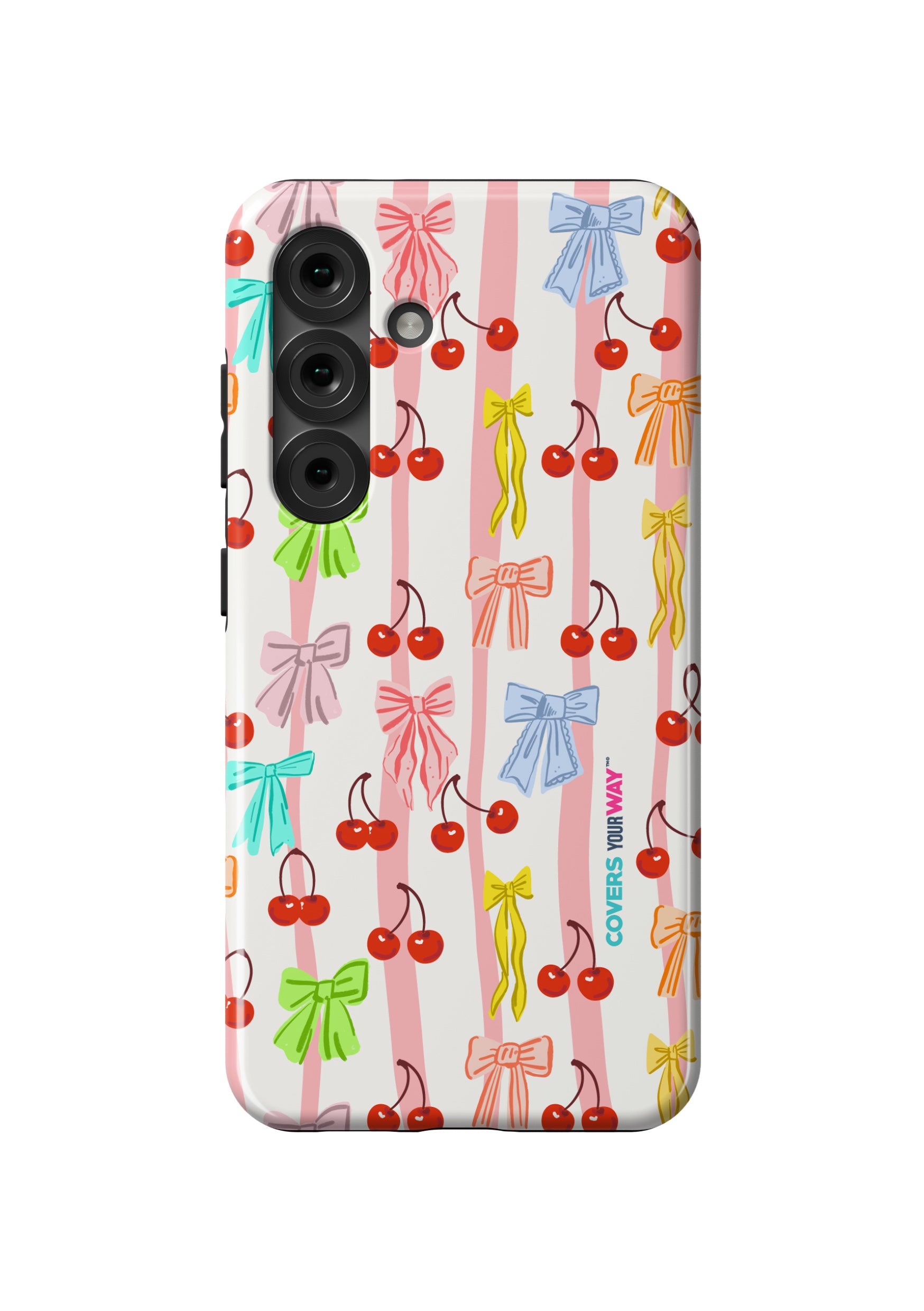 Cherry Bow Vibes Samsung Galaxy