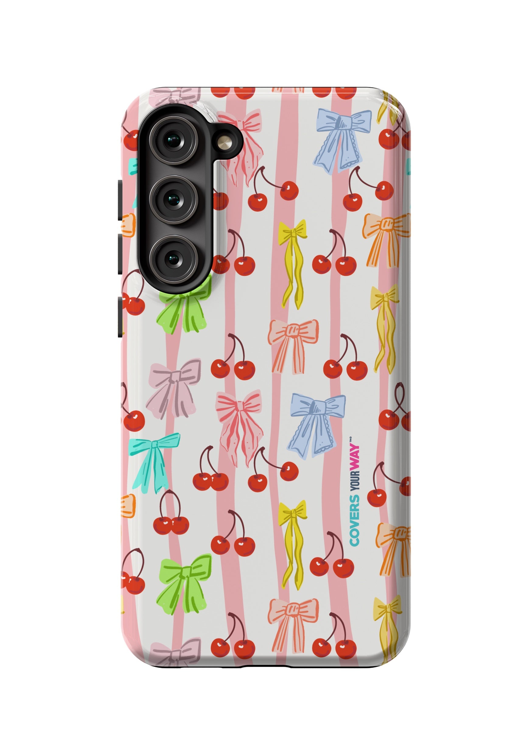 Cherry Bow Vibes Samsung Galaxy