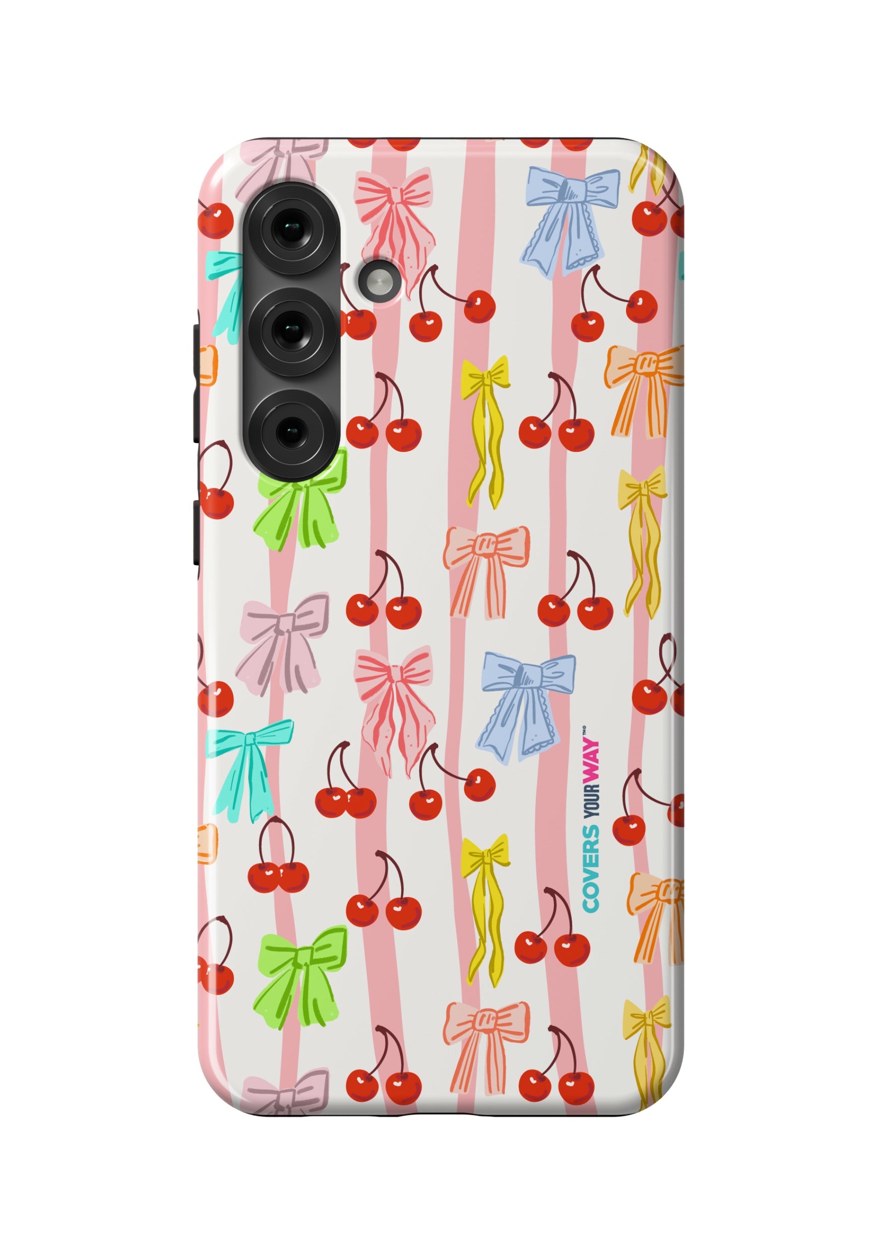 Cherry Bow Vibes Samsung Galaxy