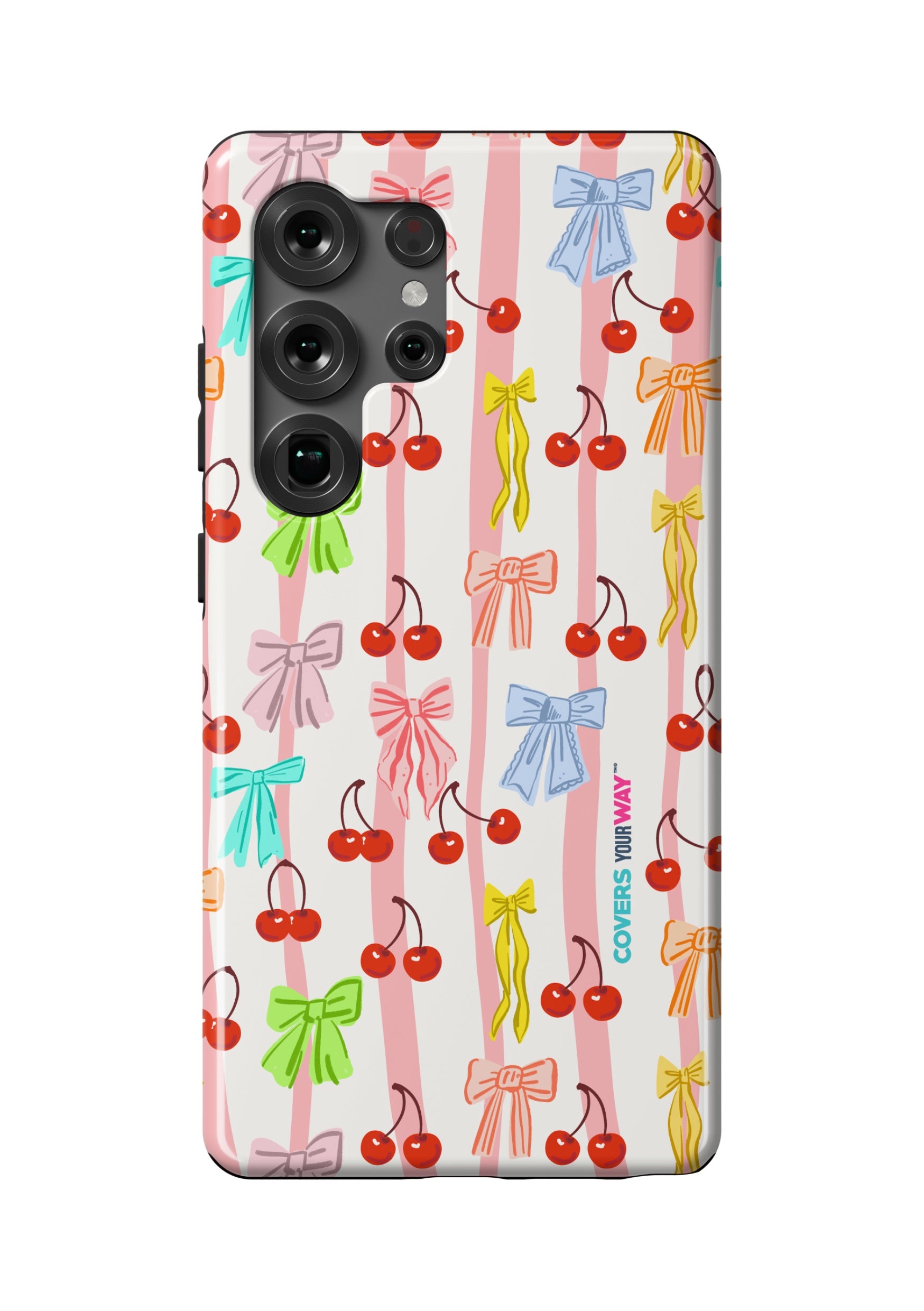 Cherry Bow Vibes Samsung Galaxy