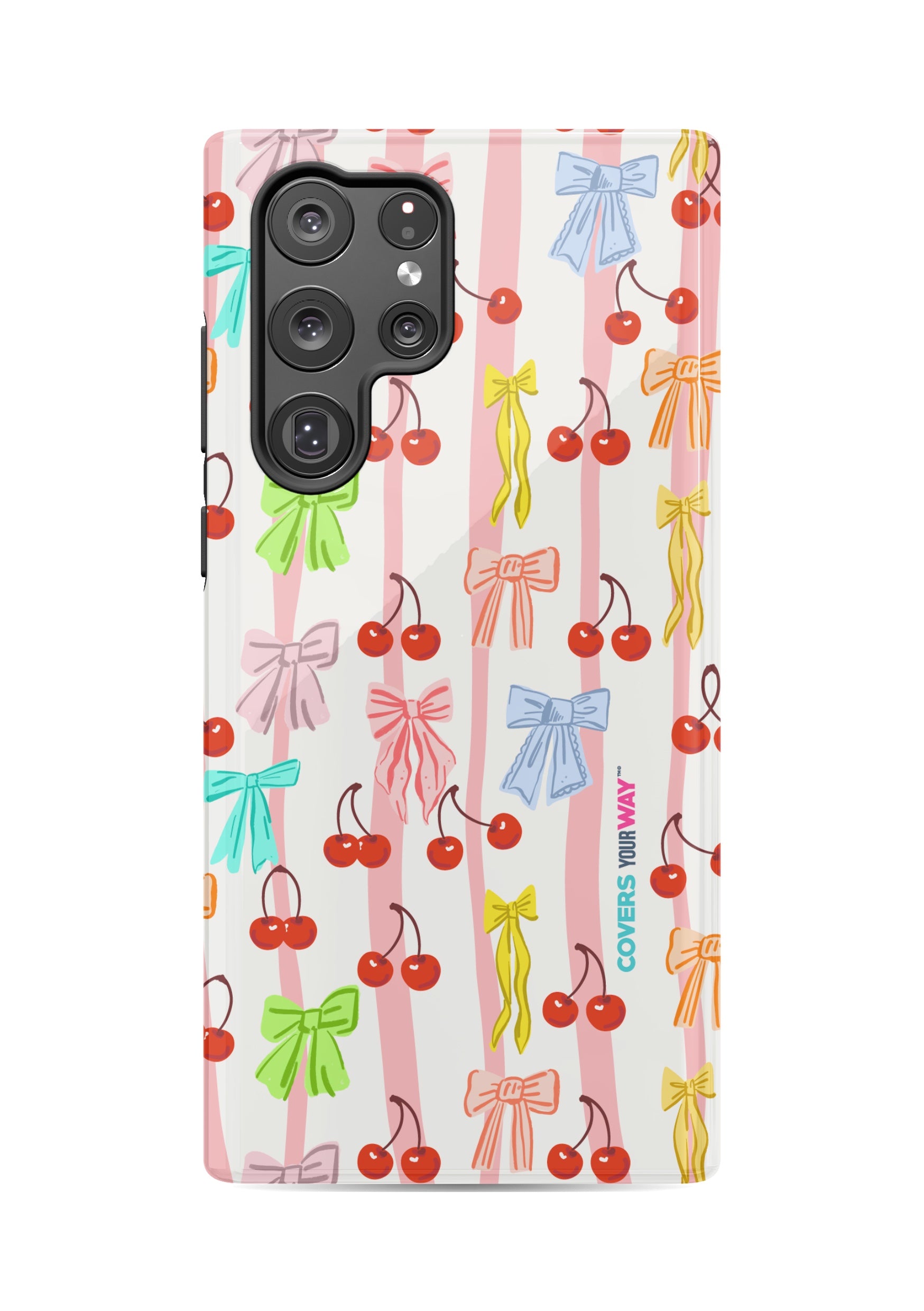 Cherry Bow Vibes Samsung Galaxy