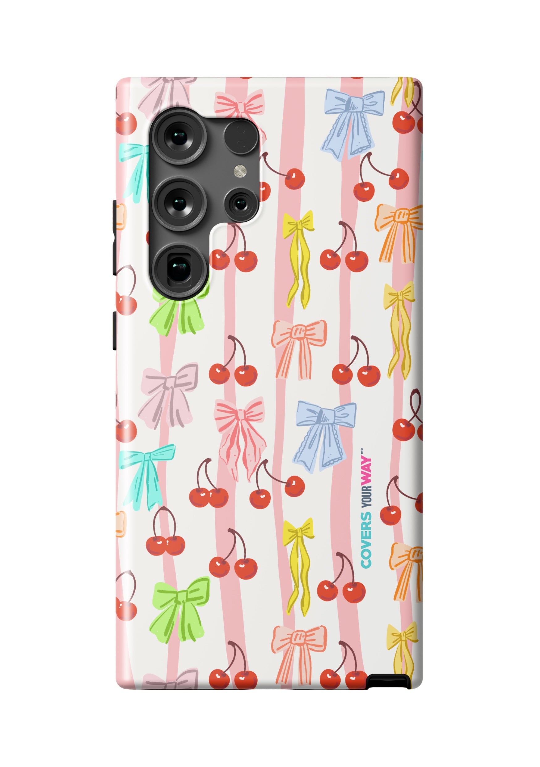 Cherry Bow Vibes Samsung Galaxy