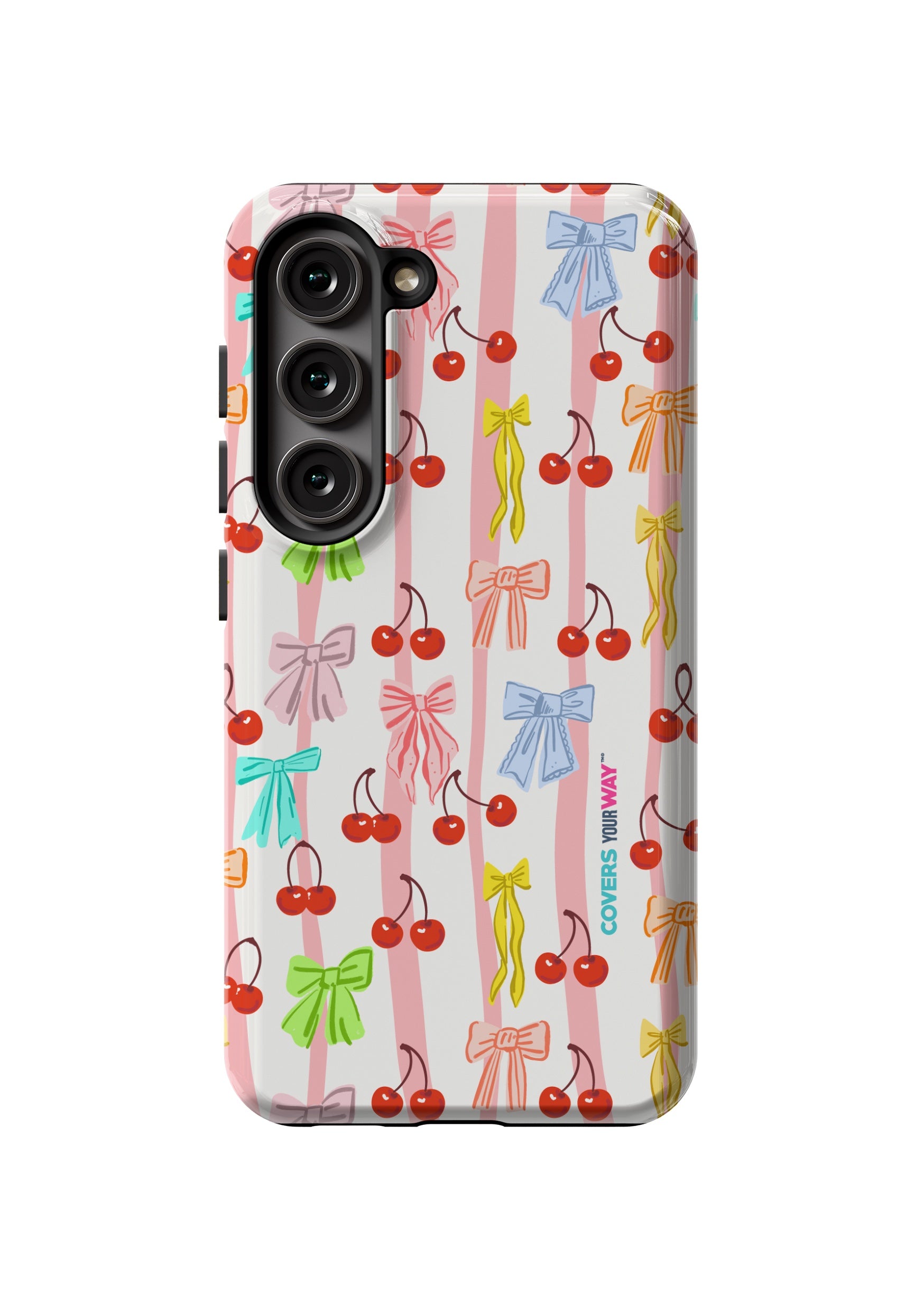 Cherry Bow Vibes Samsung Galaxy