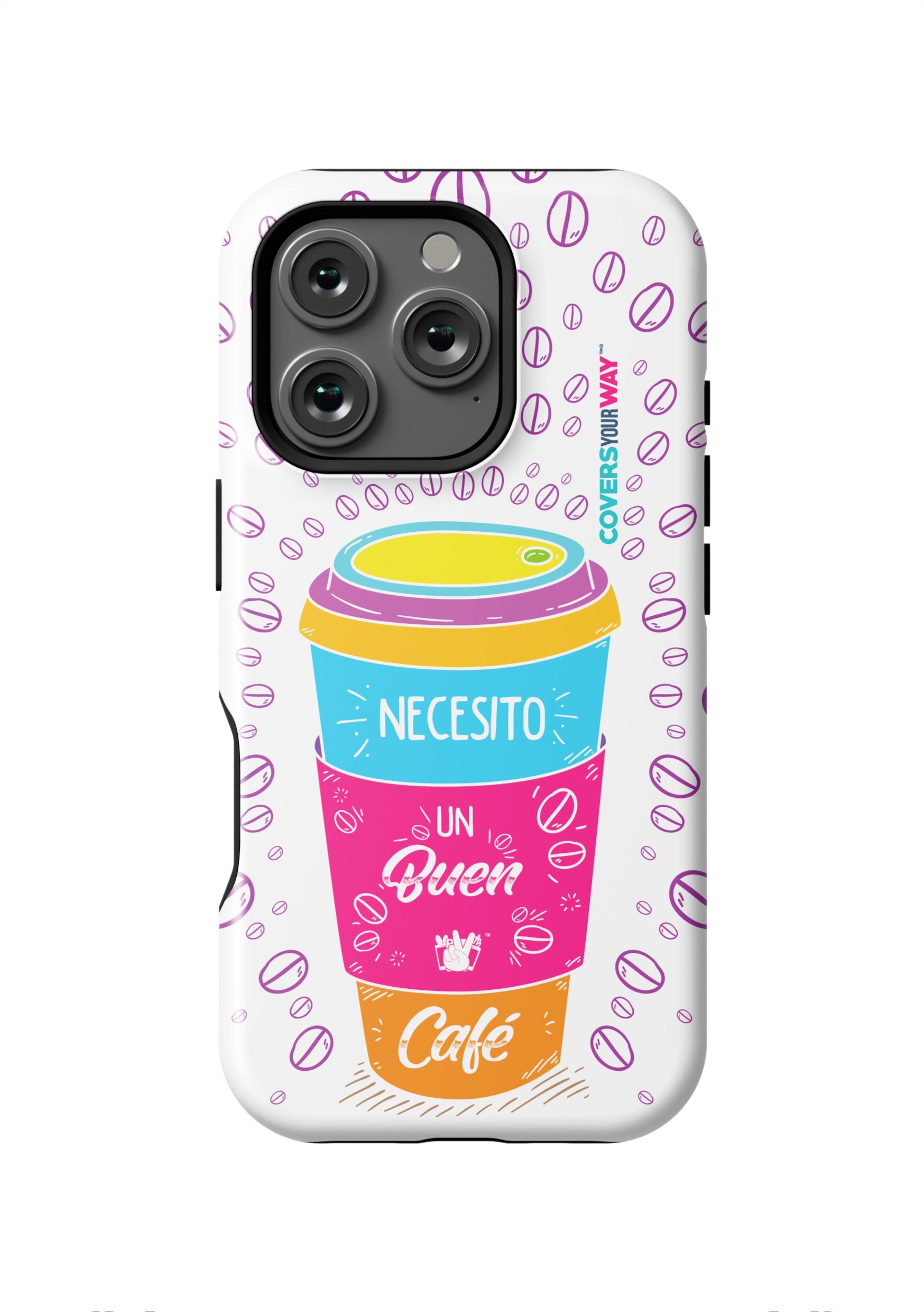 Necesito un buen café