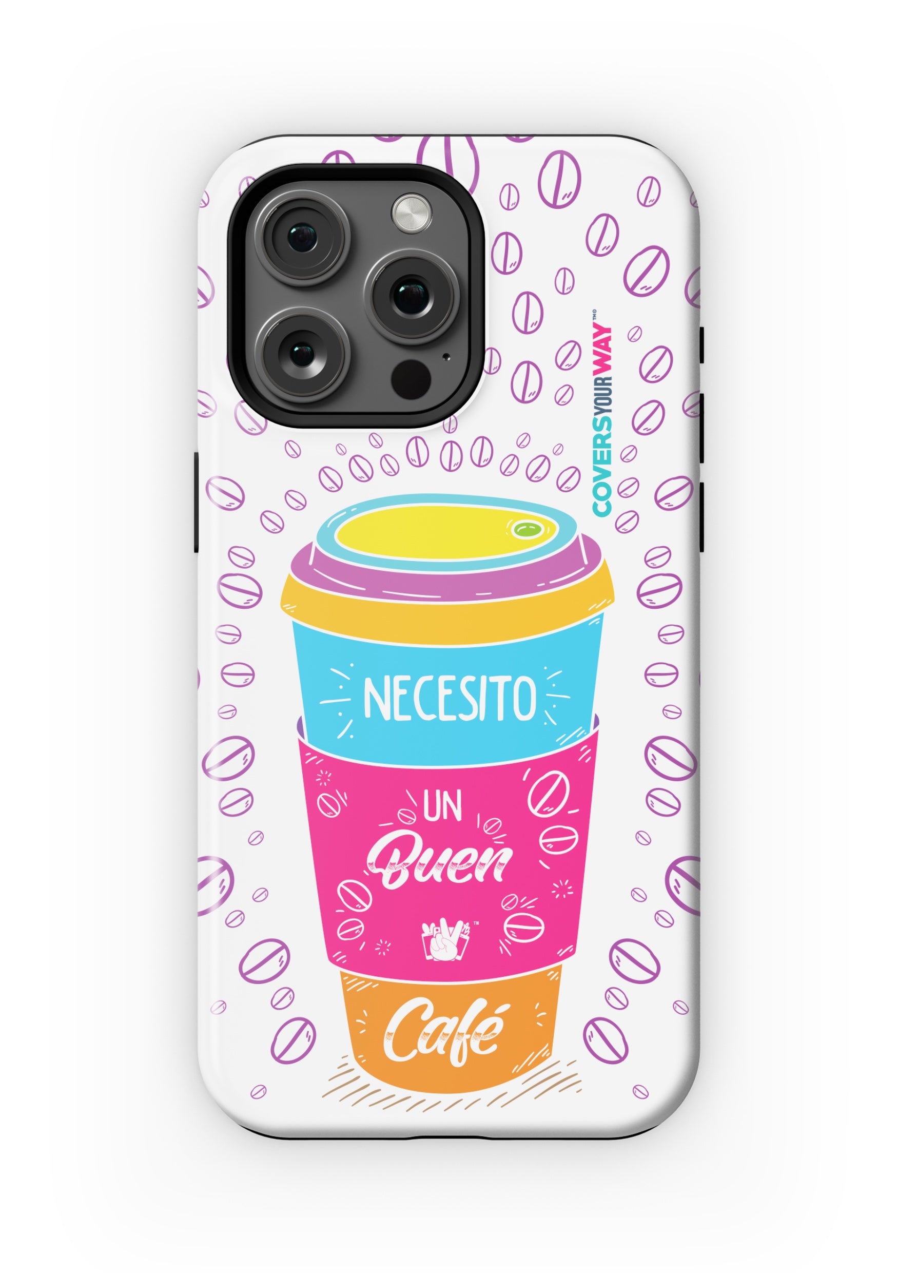 Necesito un buen café