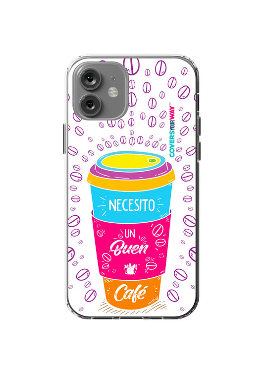 Necesito un buen café