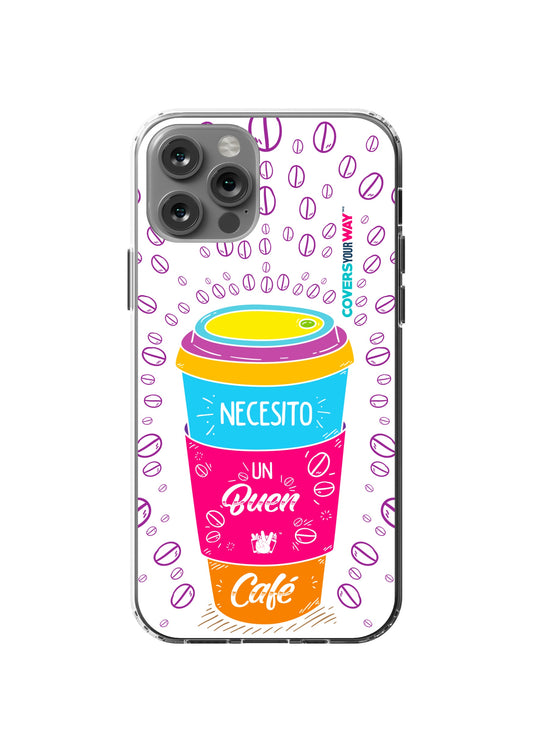 Necesito un buen café