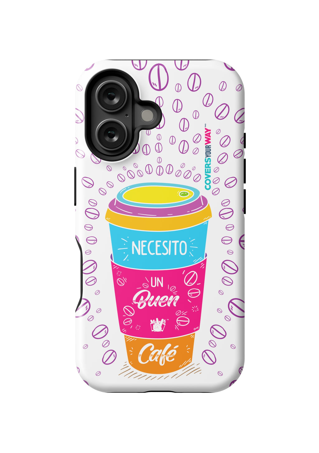 Necesito un buen café