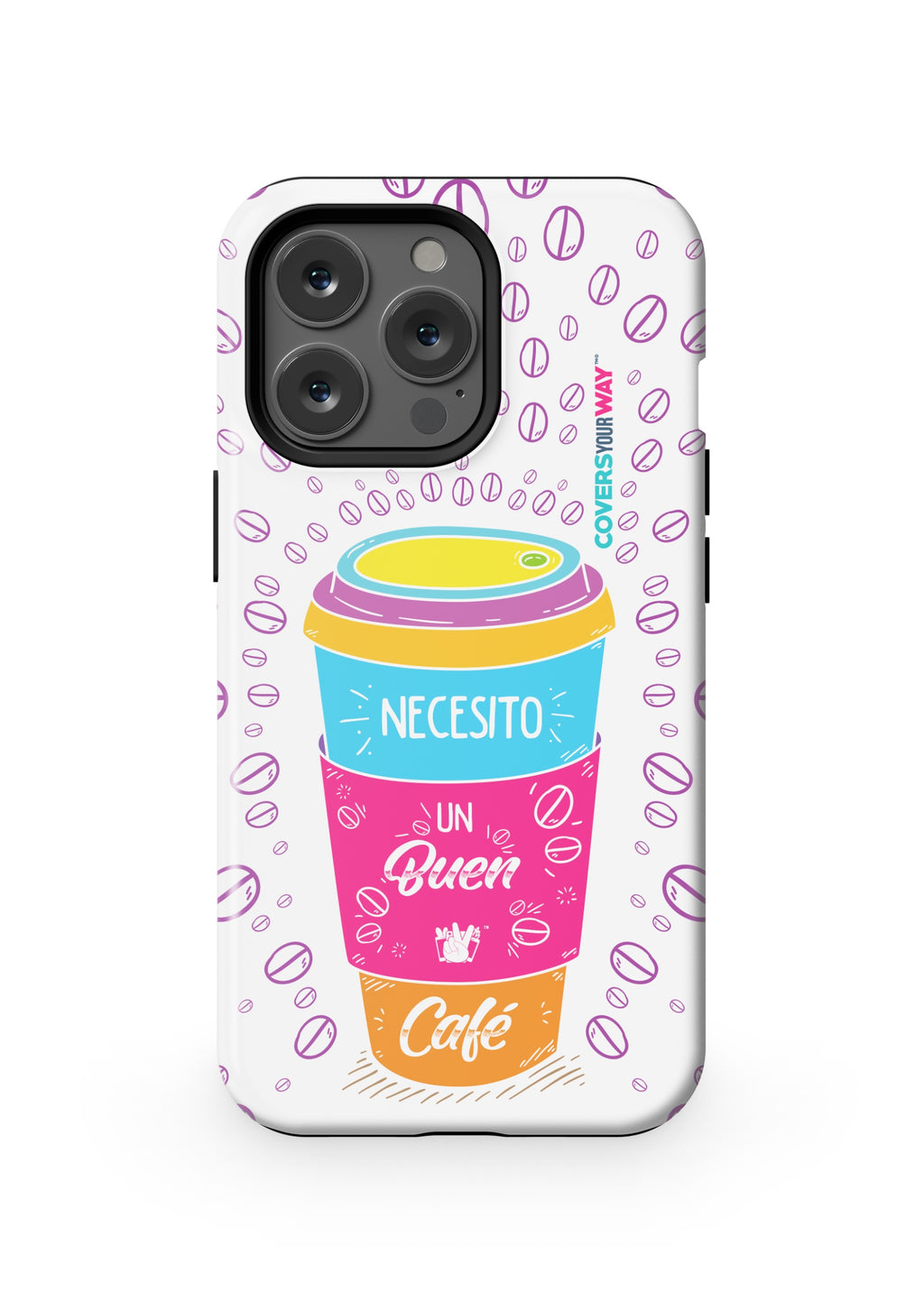 Necesito un buen café