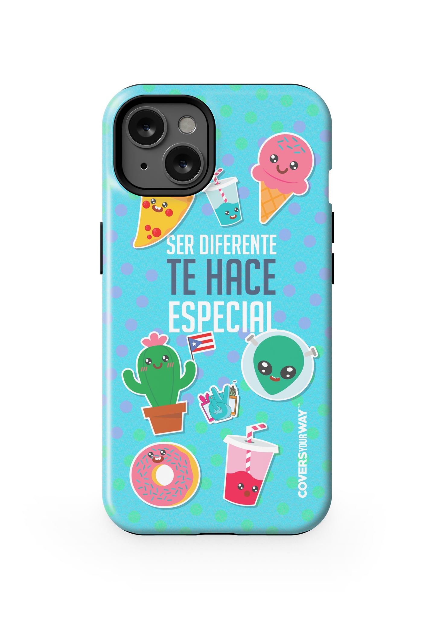 Ser diferente te hace especial