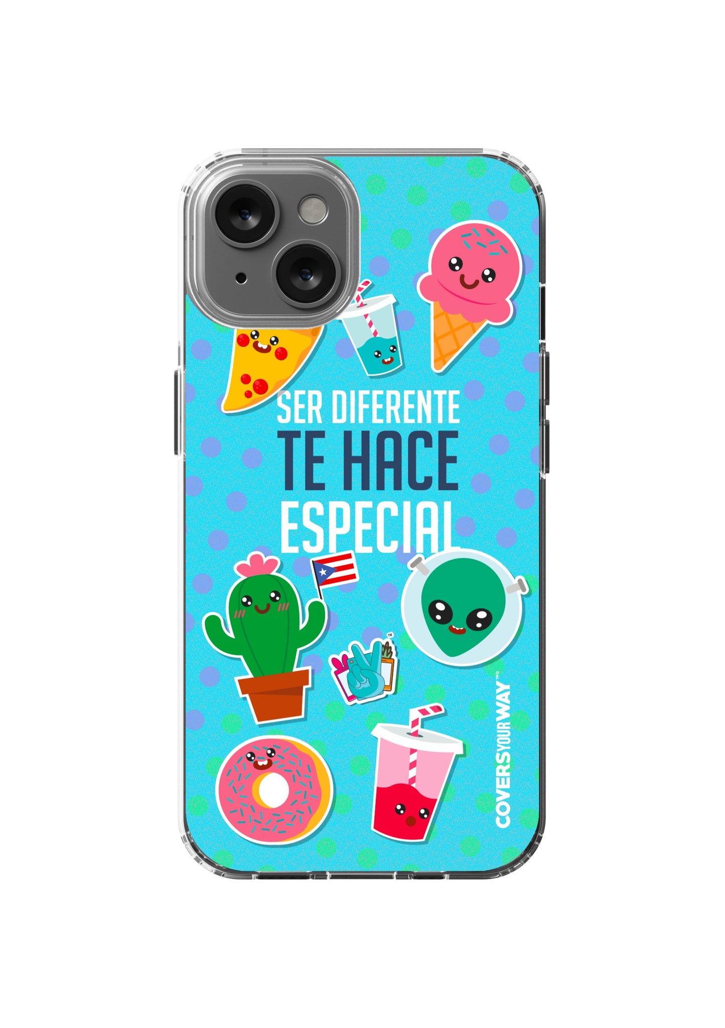 Ser diferente te hace especial