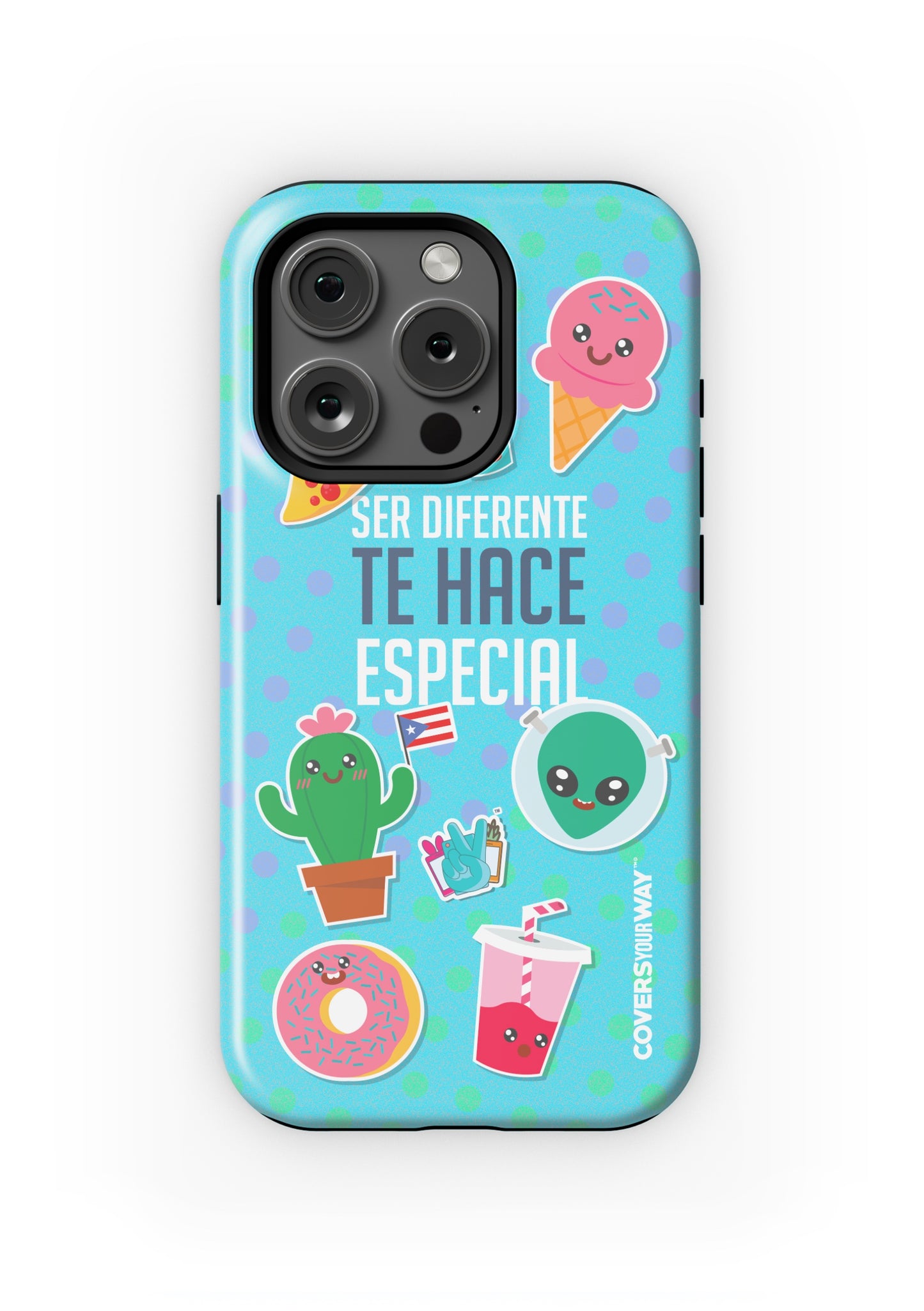 Ser diferente te hace especial