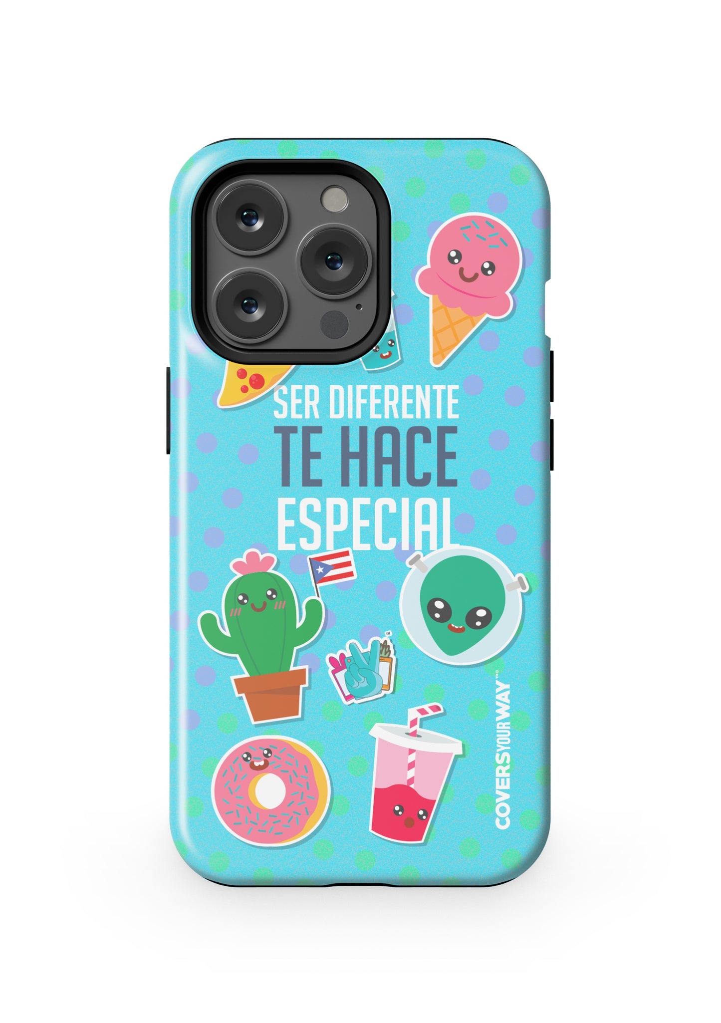Ser diferente te hace especial