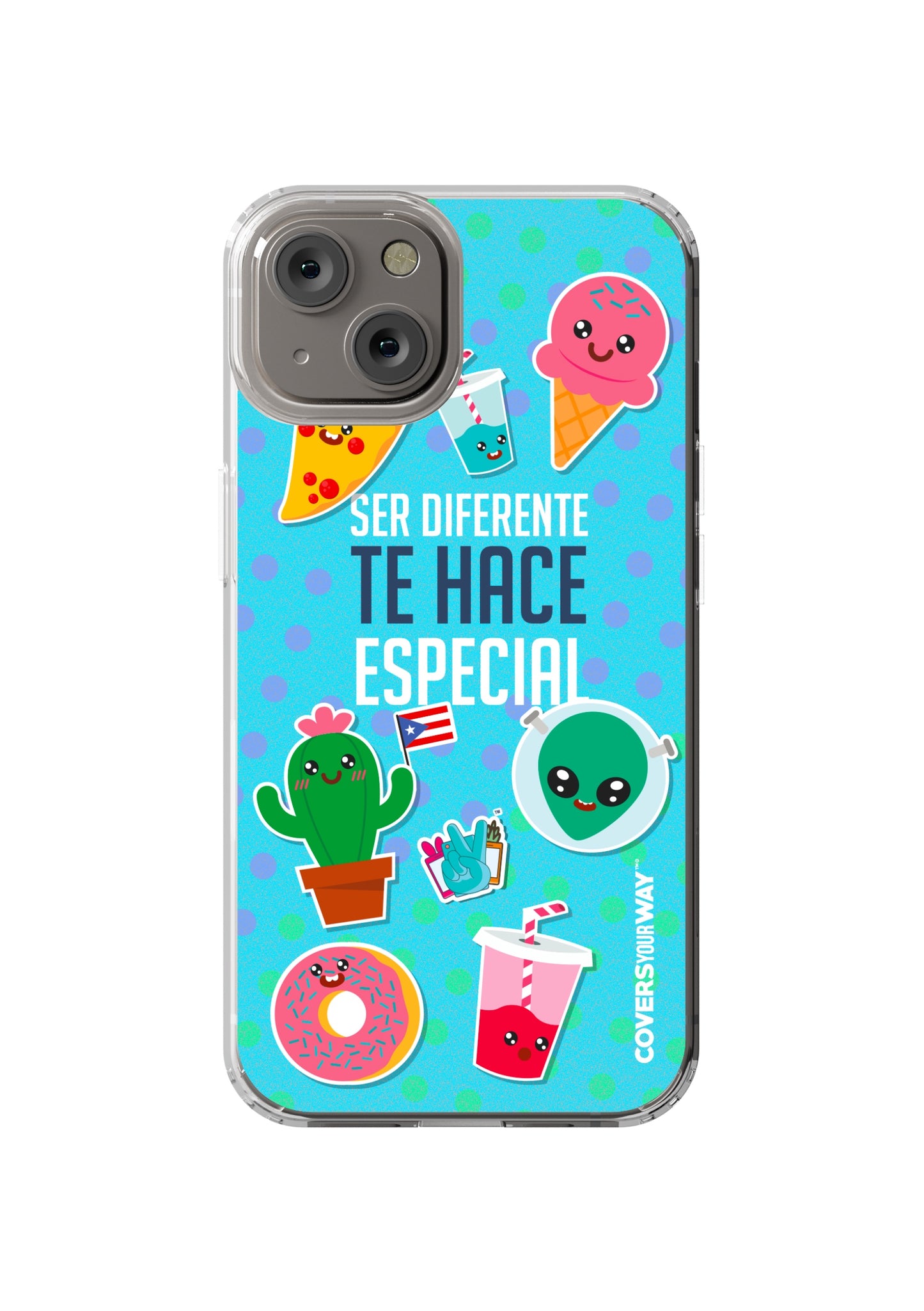 Ser diferente te hace especial
