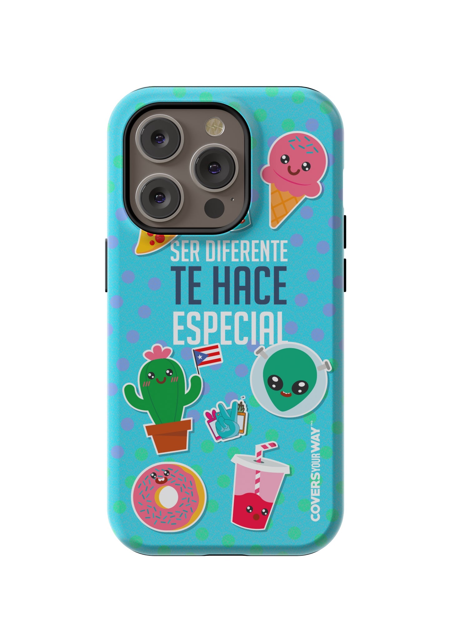 Ser diferente te hace especial