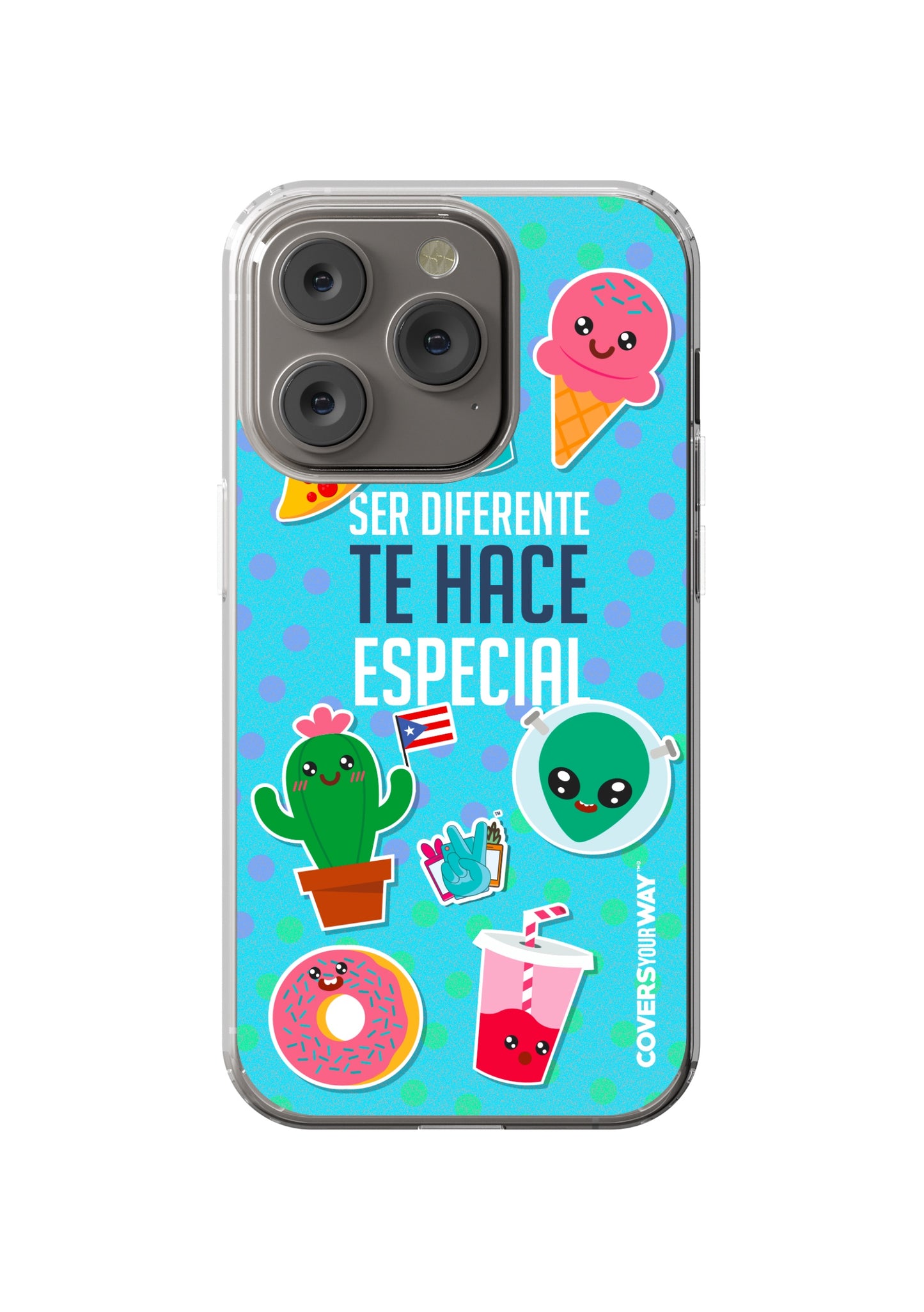 Ser diferente te hace especial