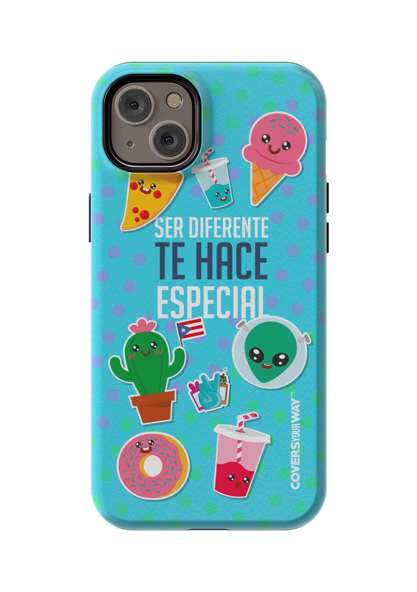 Ser diferente te hace especial
