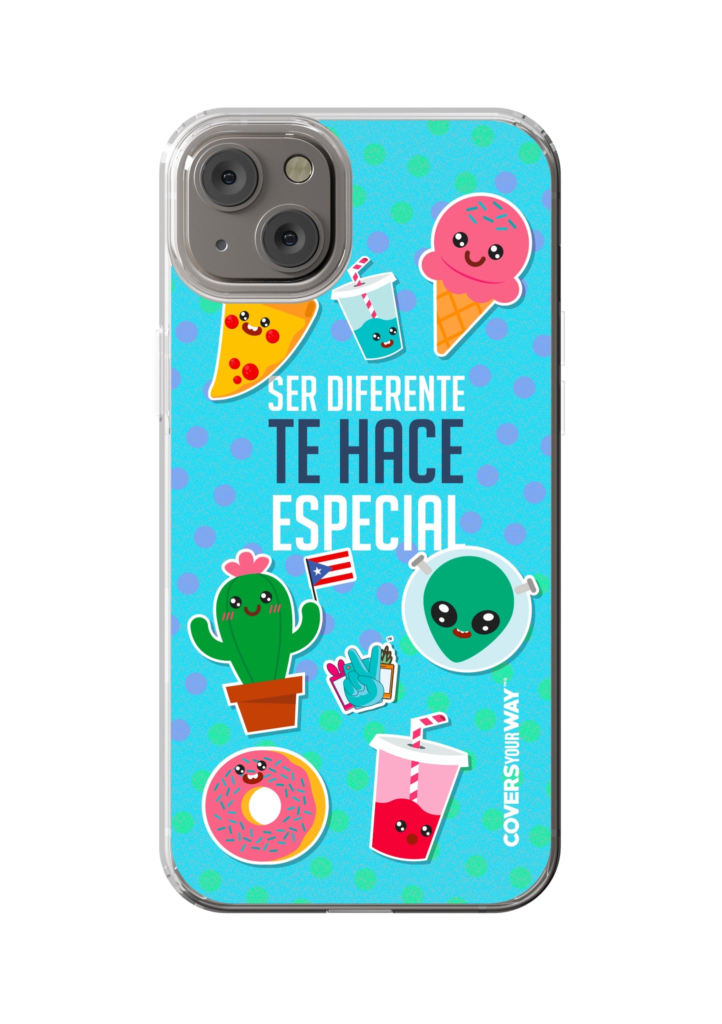 Ser diferente te hace especial