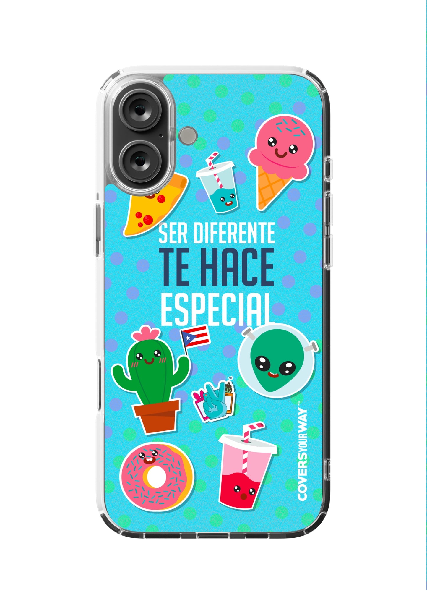 Ser diferente te hace especial