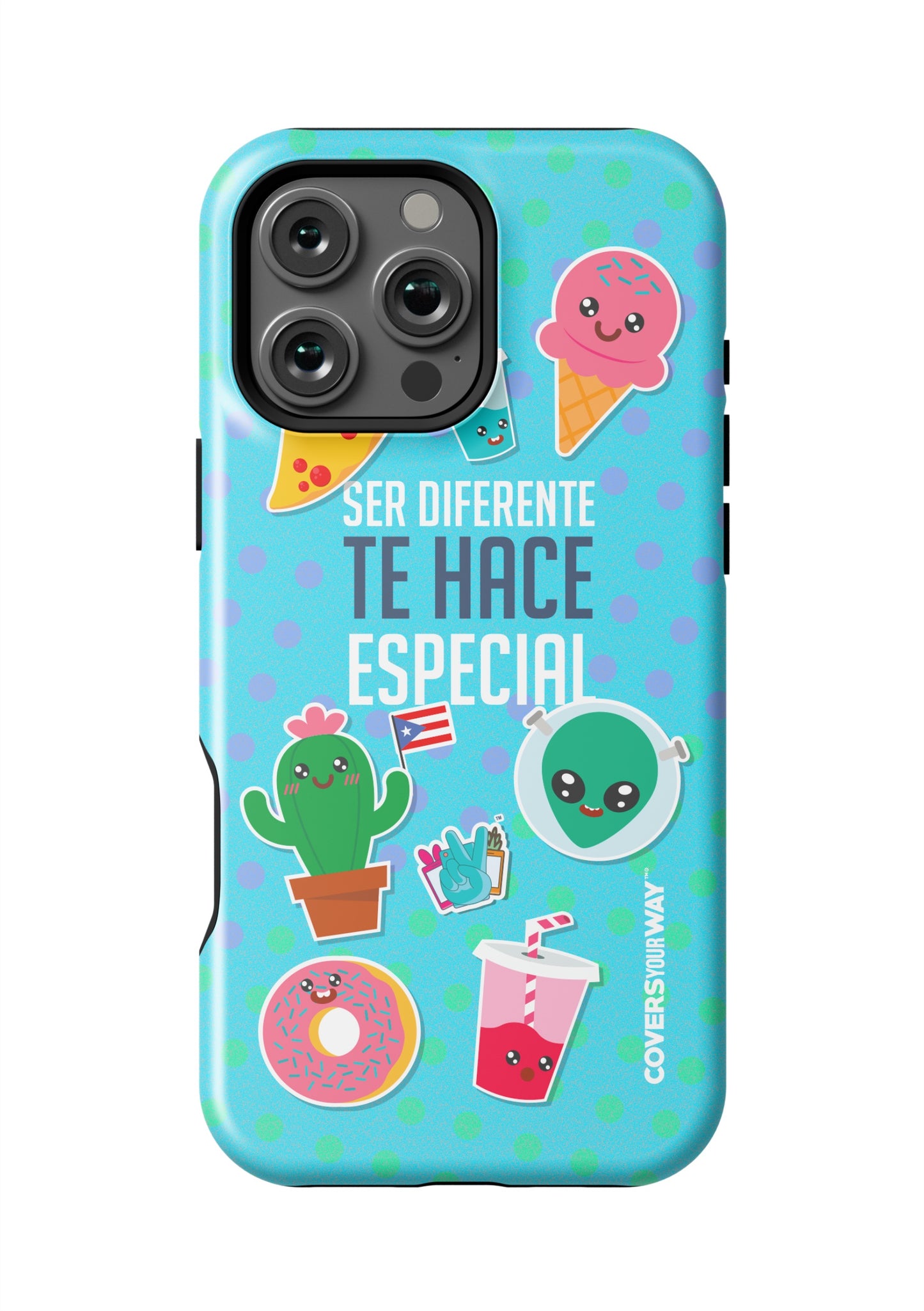 Ser diferente te hace especial