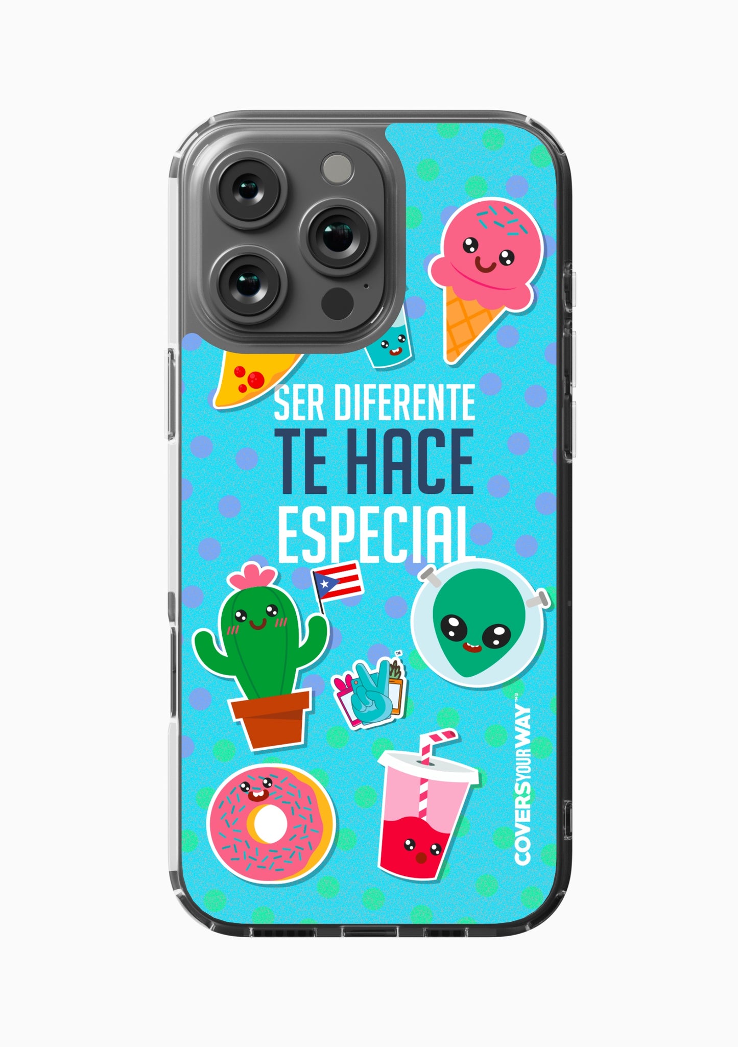 Ser diferente te hace especial