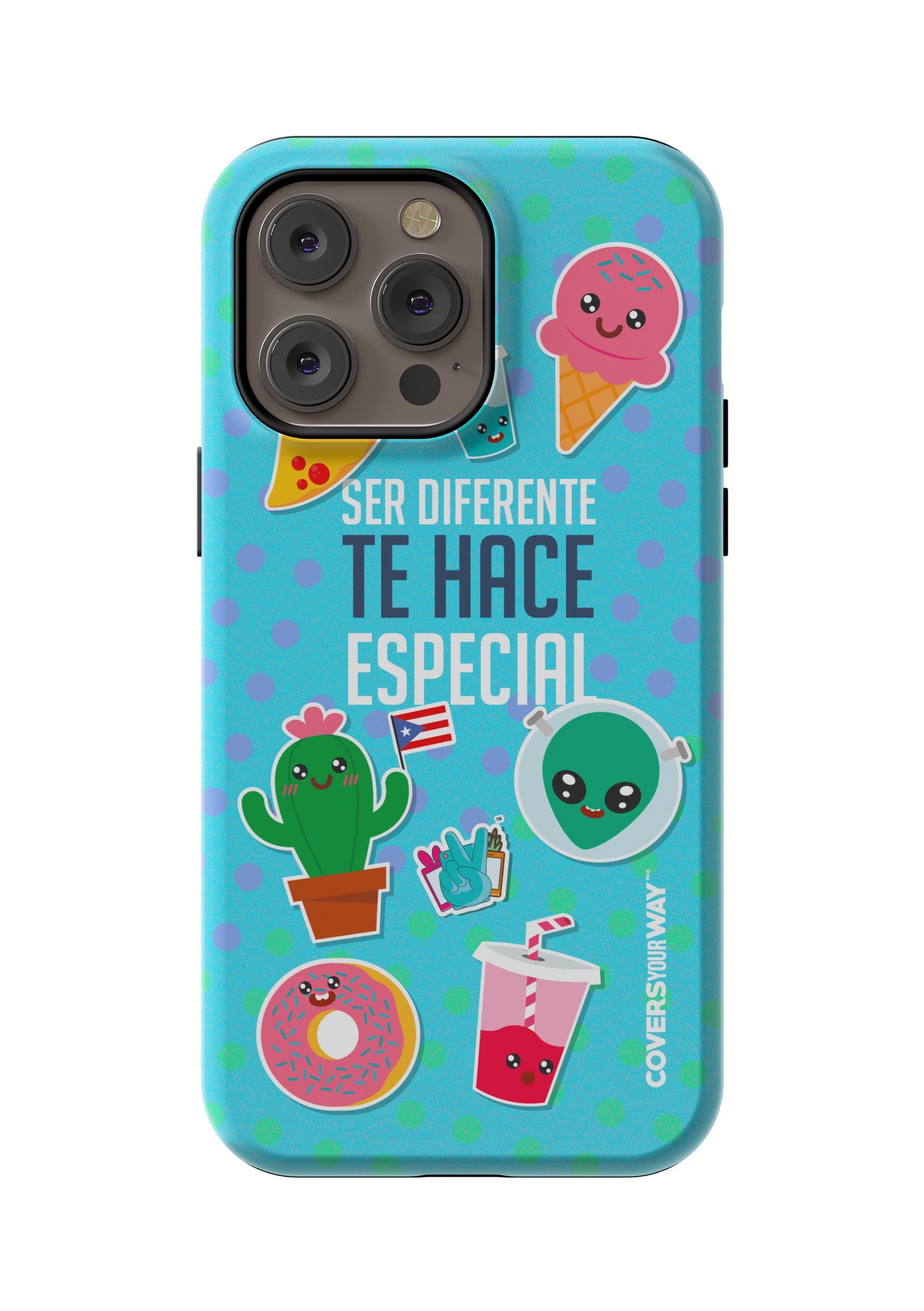 Ser diferente te hace especial