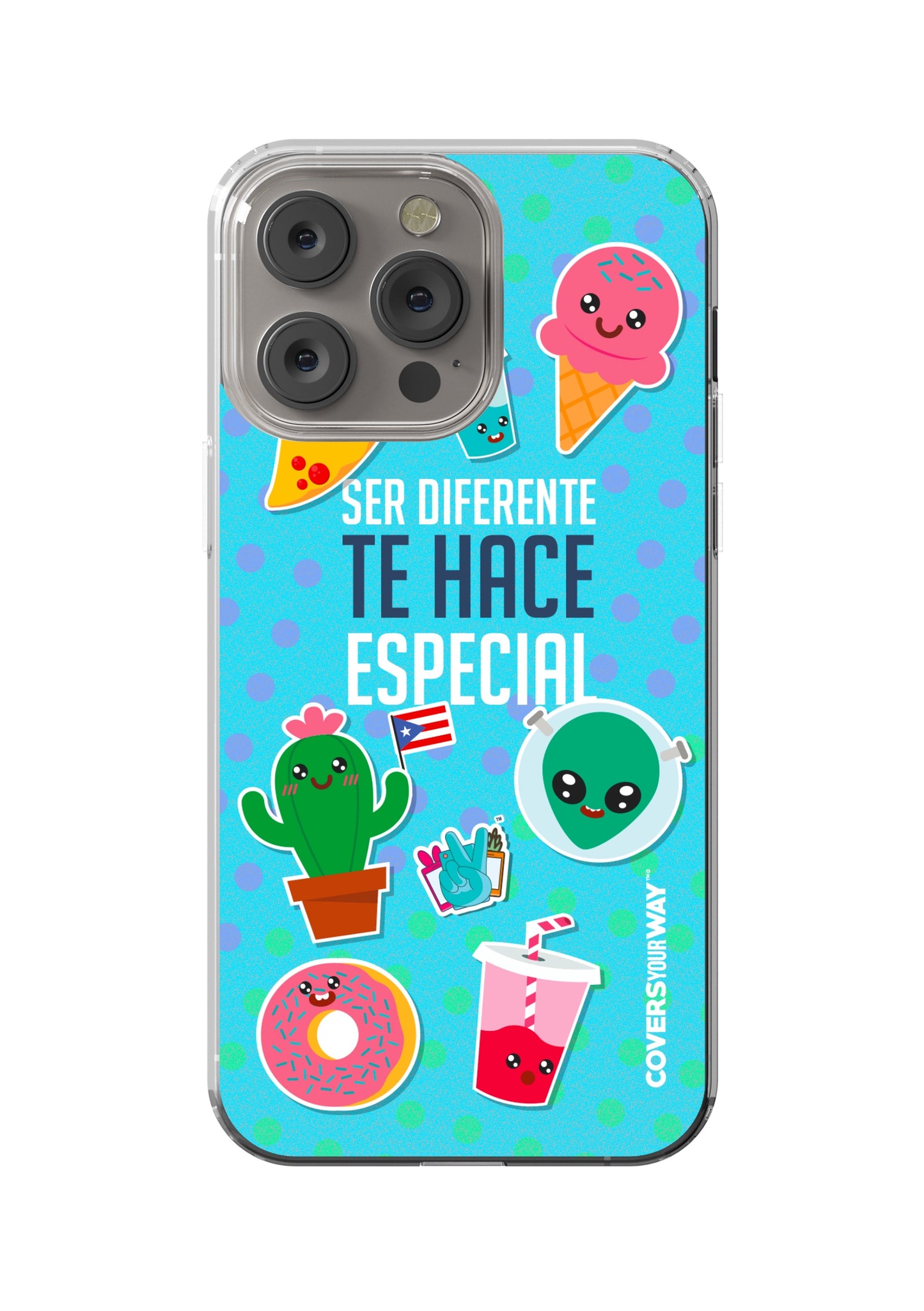 Ser diferente te hace especial