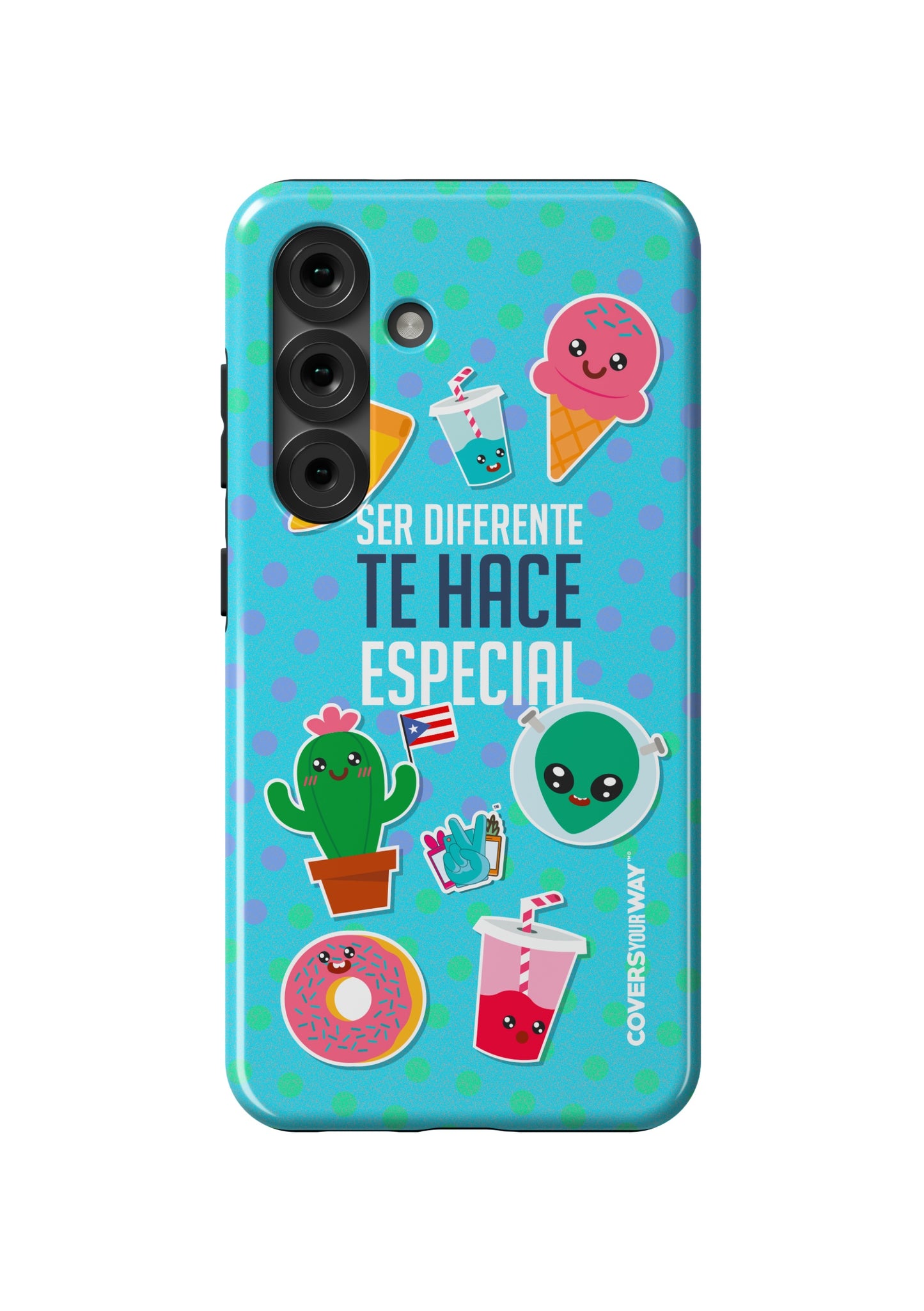 Ser diferente te hace especial Samsung Galaxy