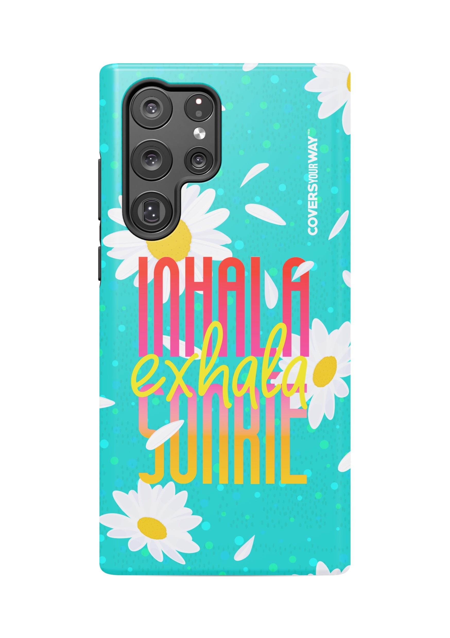 Inhala Exhala SONRIE Samsung Galaxy
