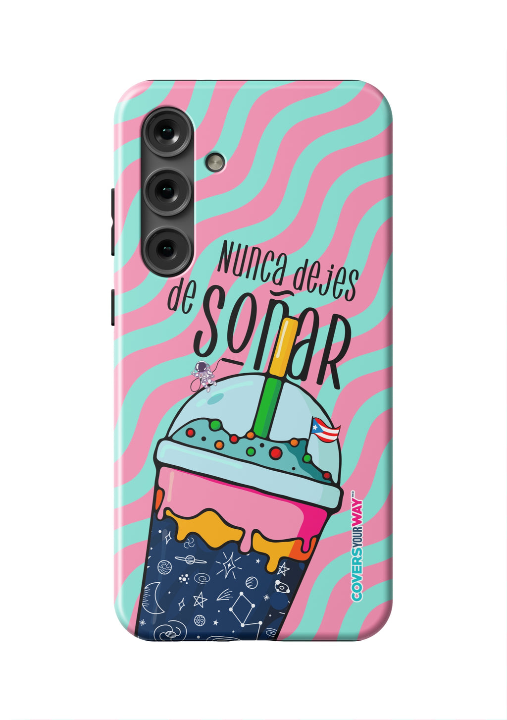 Nunca dejes de soñar Samsung Galaxy