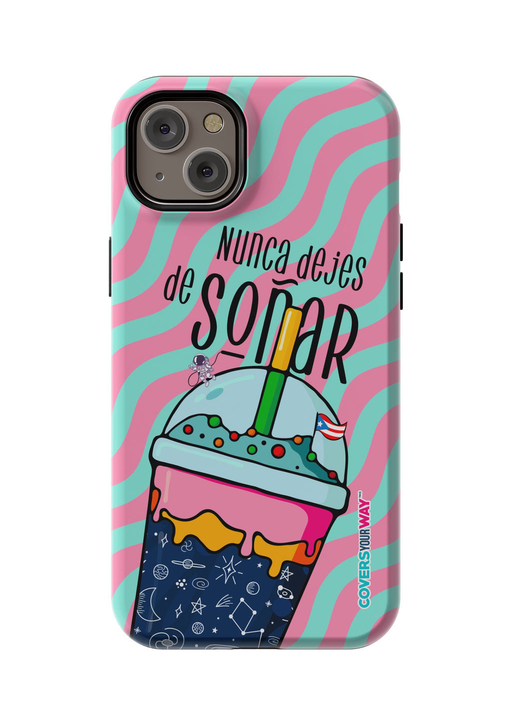 Nunca dejes de soñar