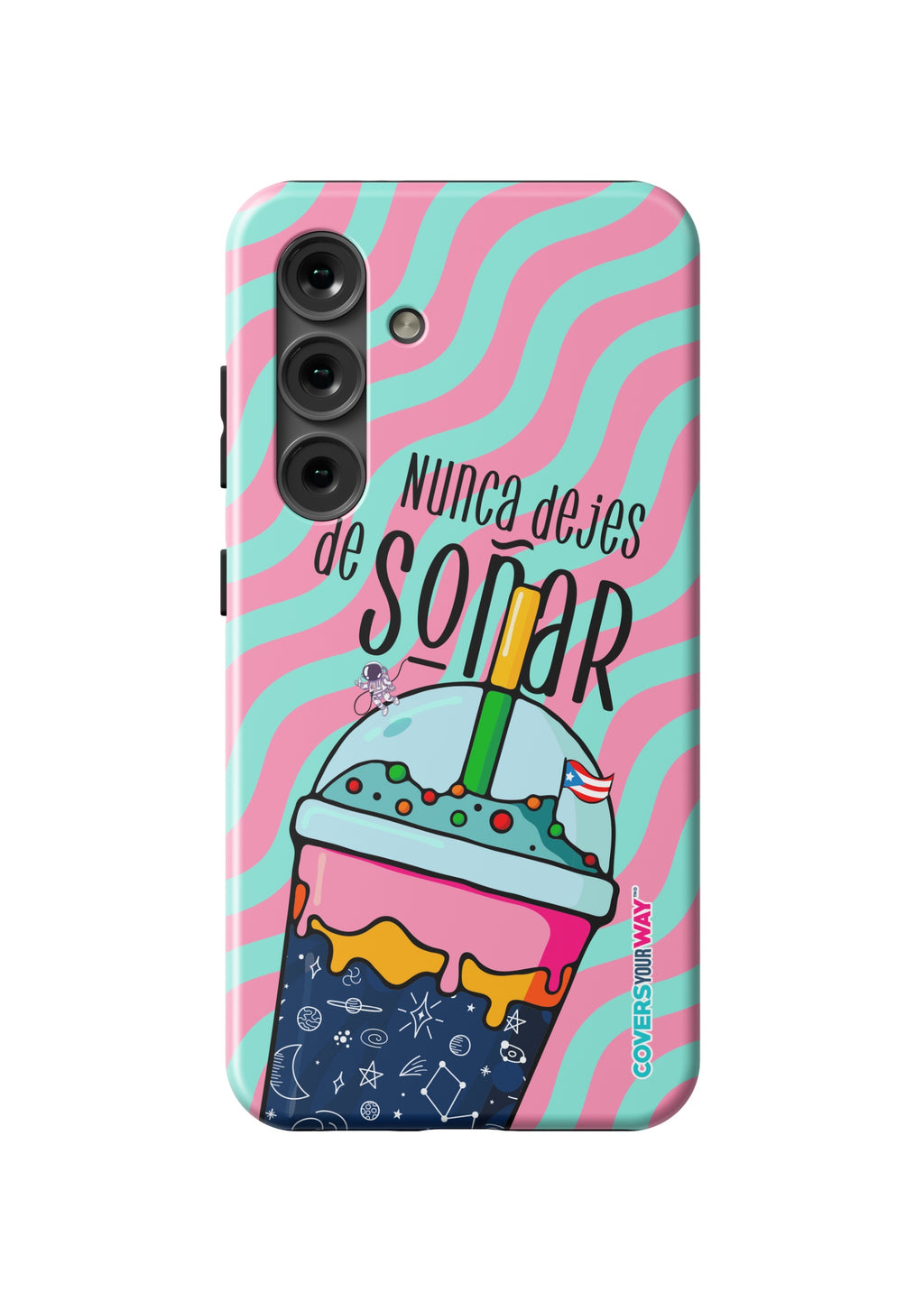Nunca dejes de soñar Samsung Galaxy
