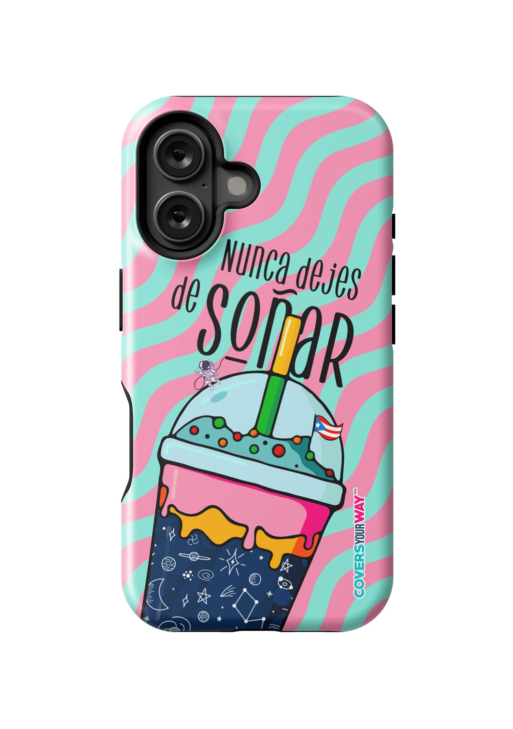 Nunca dejes de soñar