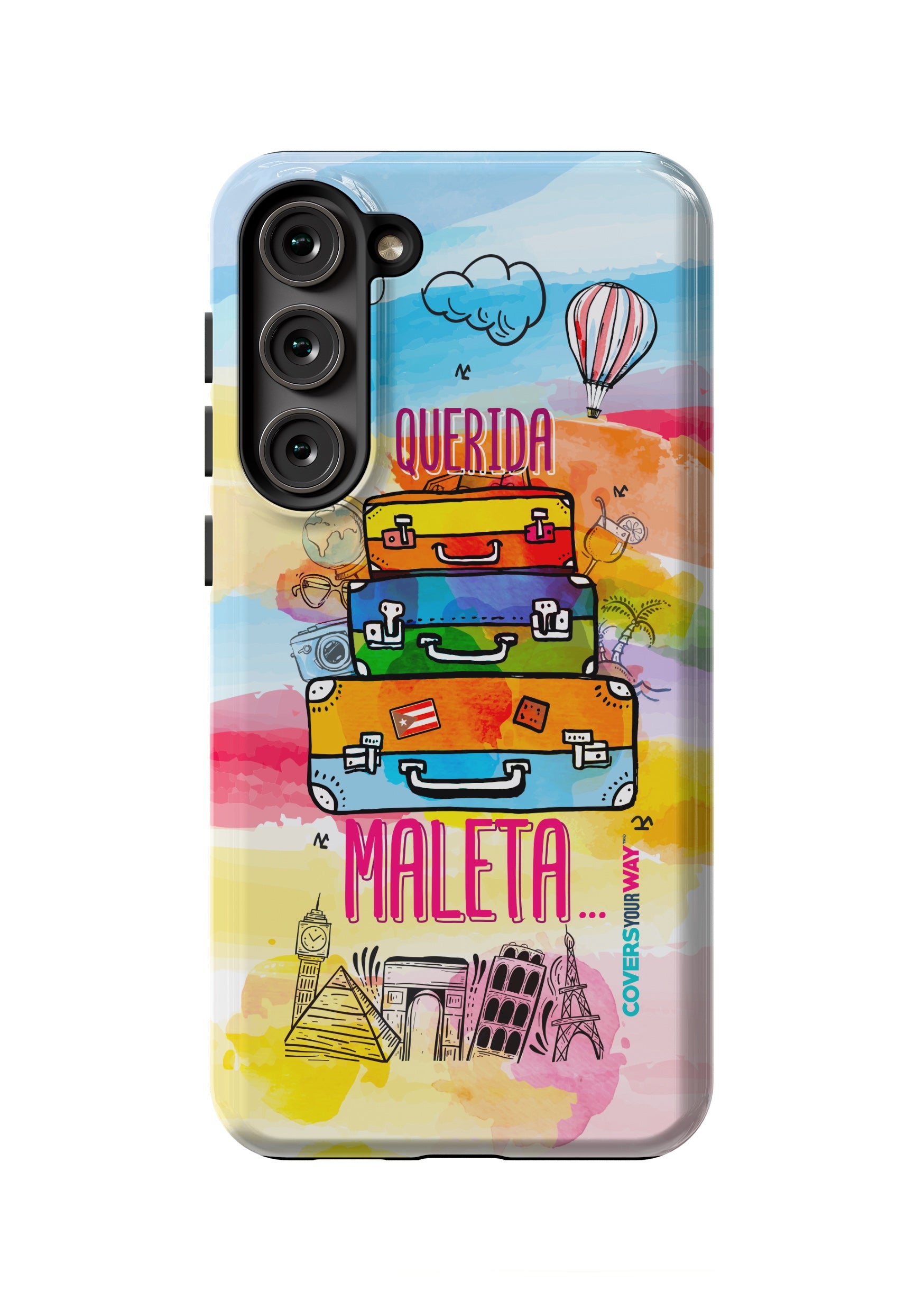 Querida maleta Samsung Galaxy