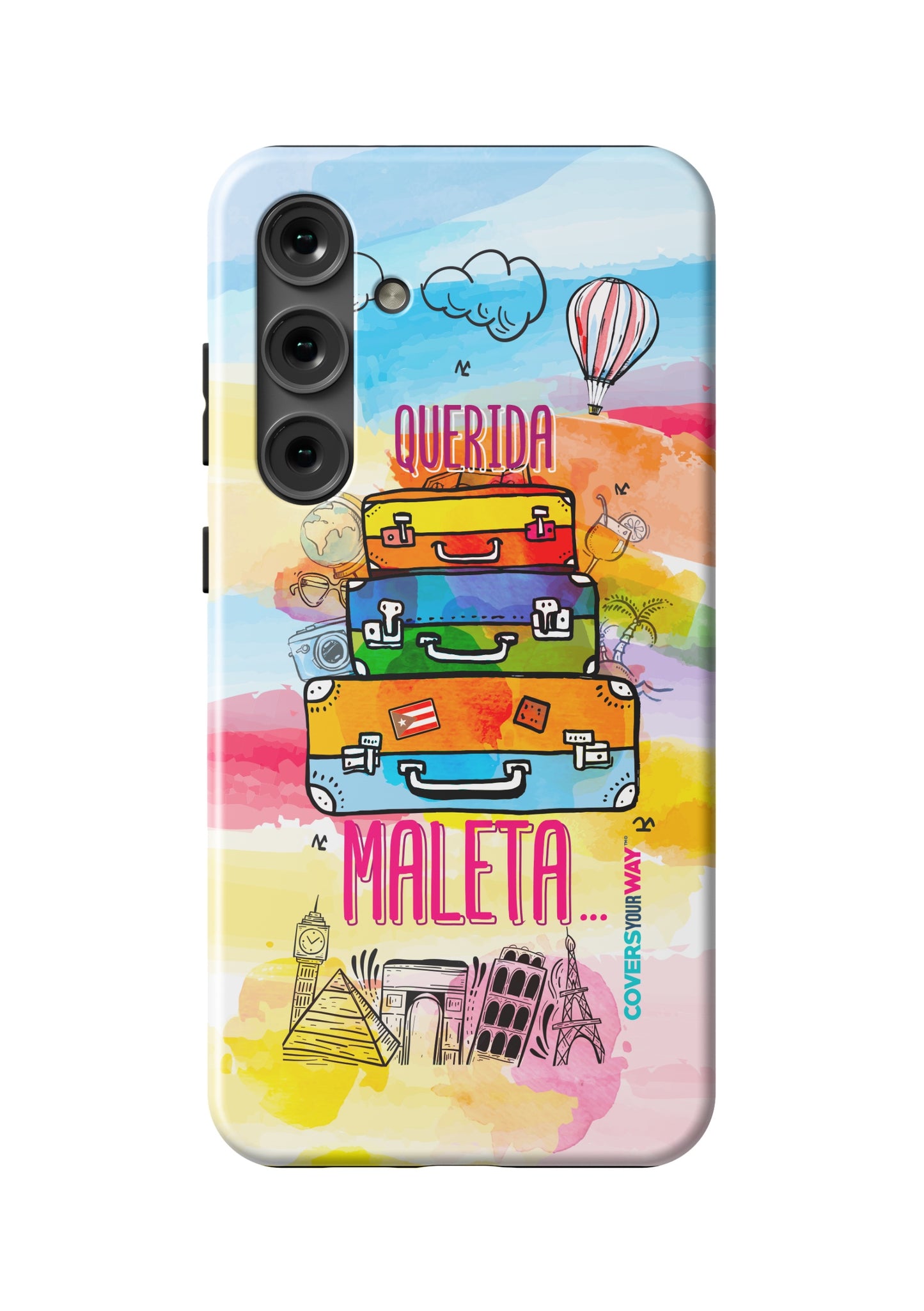 Querida maleta Samsung Galaxy