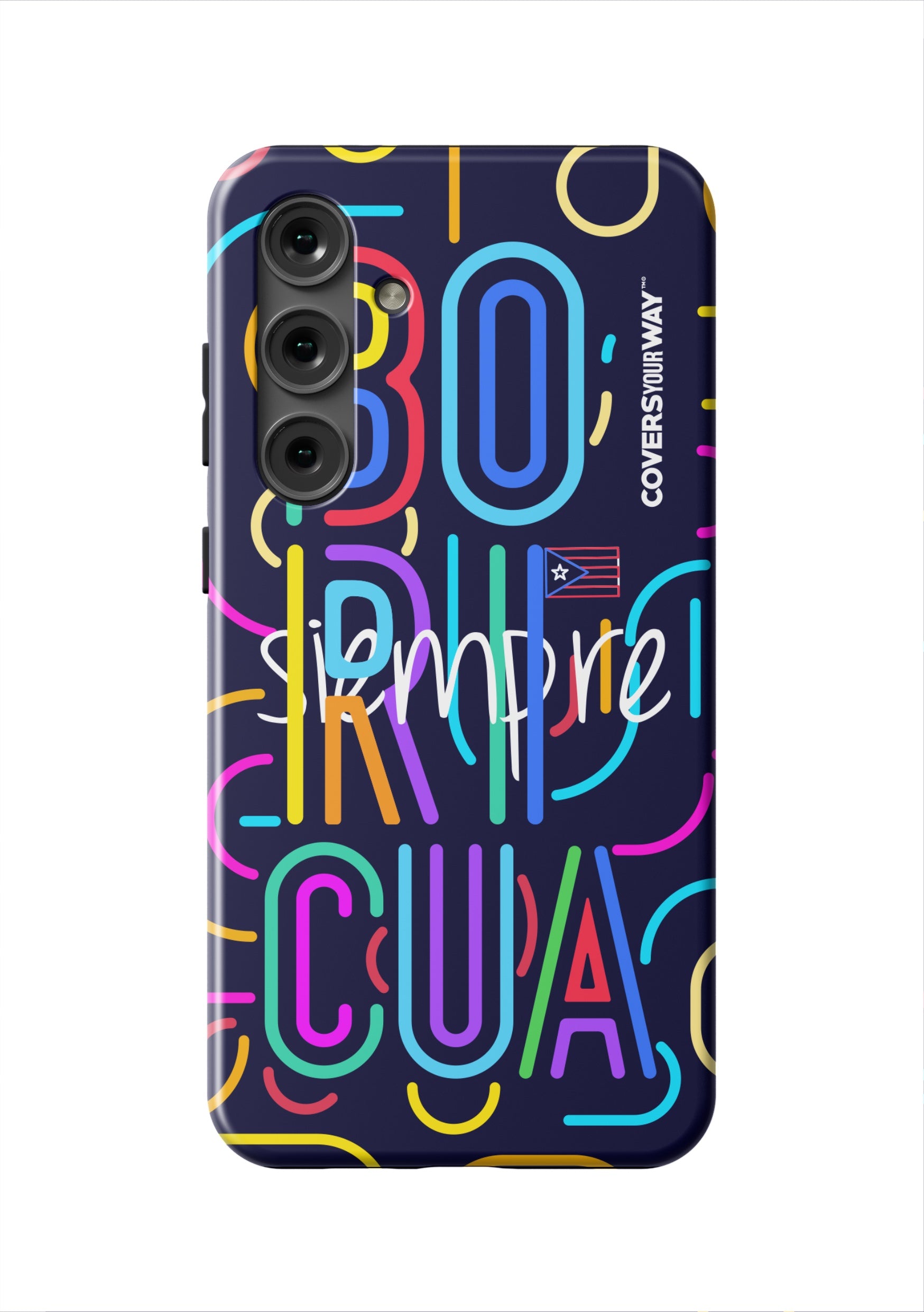 Siempre BORICUA Samsung Galaxy