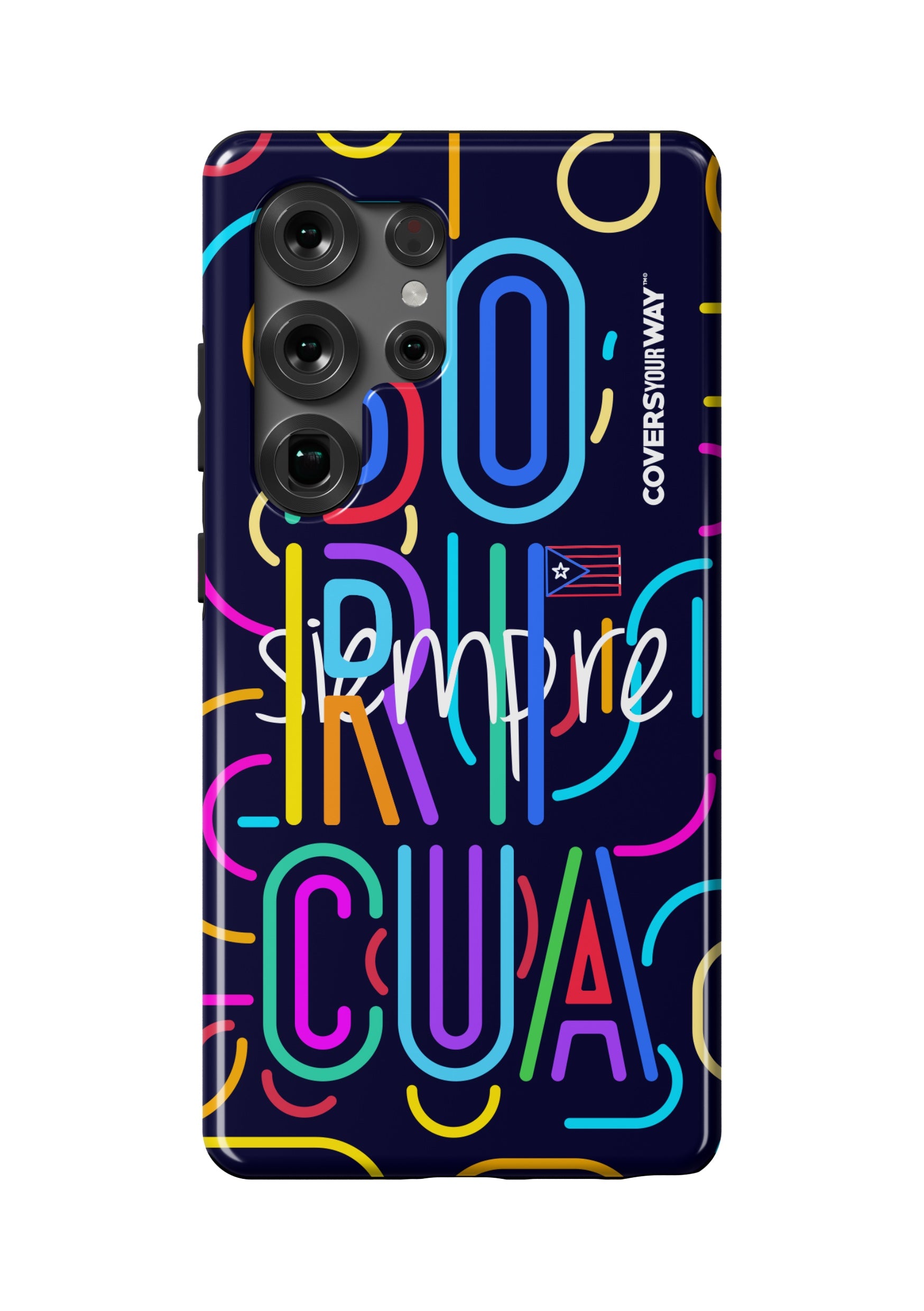 Siempre BORICUA Samsung Galaxy