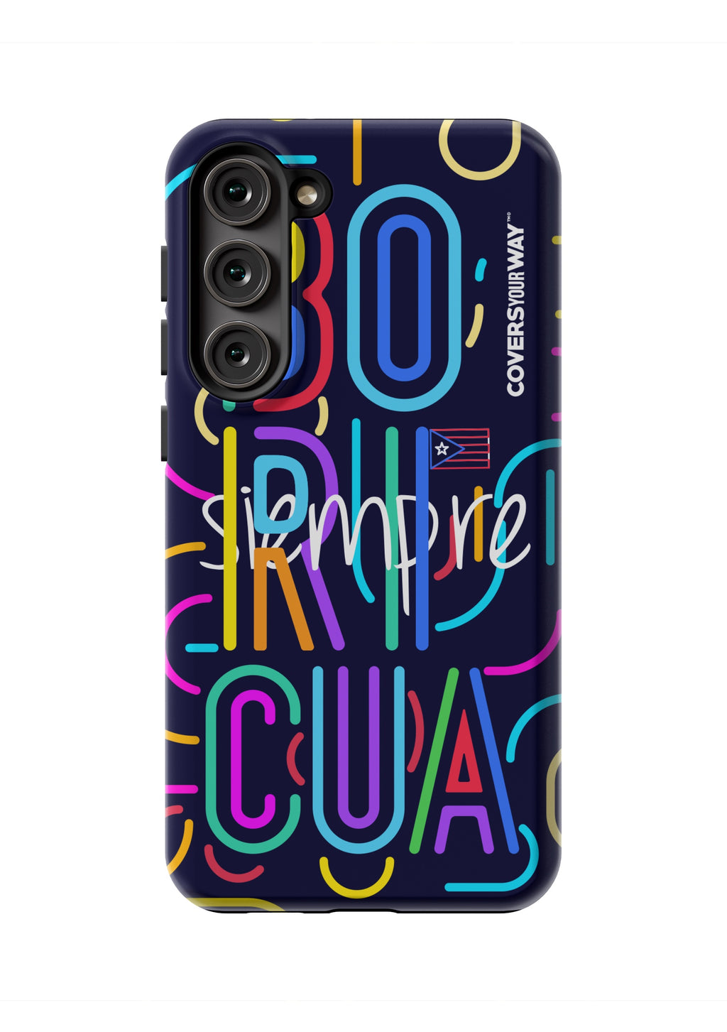 Siempre BORICUA Samsung Galaxy