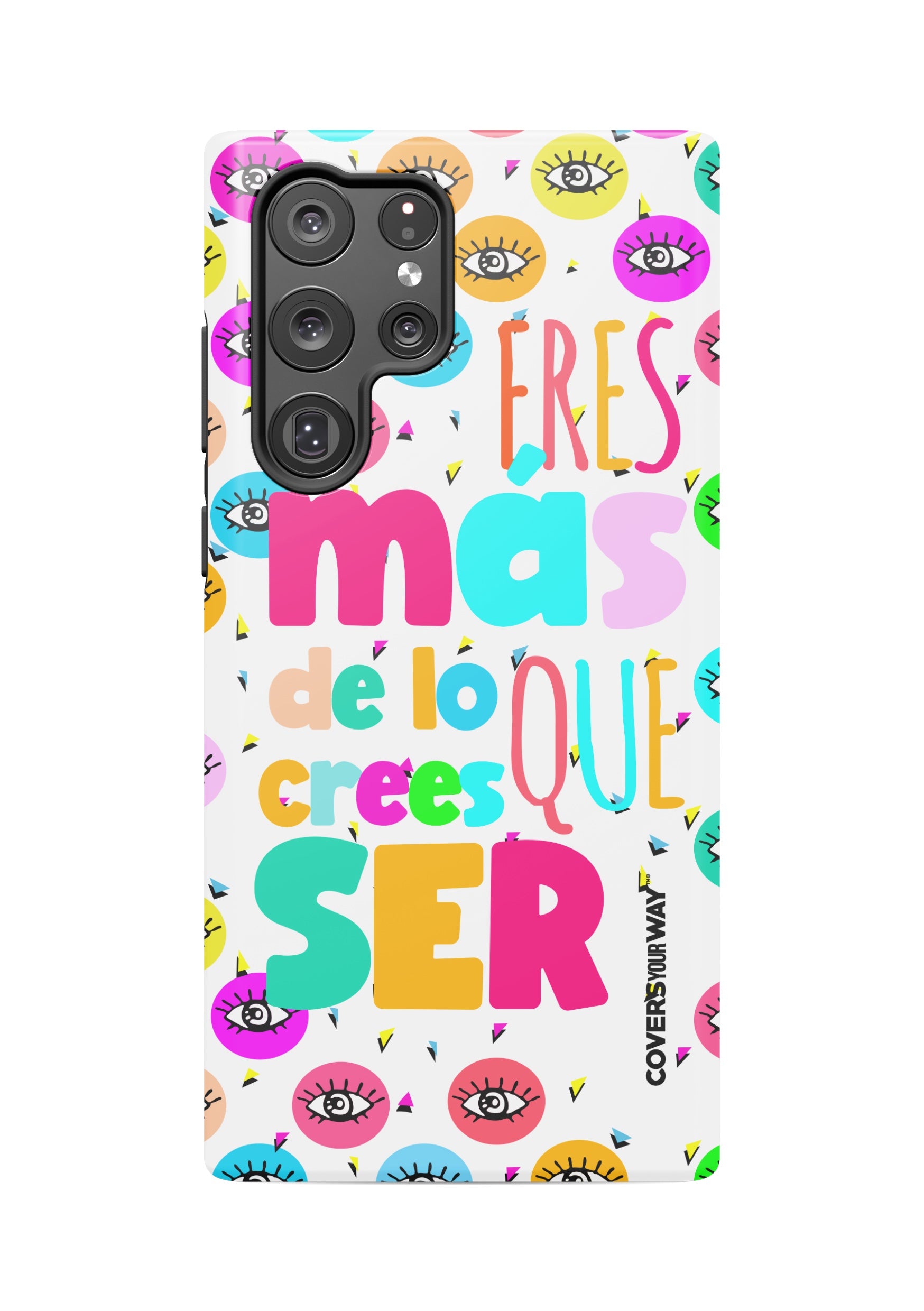 Eres más de lo que crees ser Samsung Galaxy