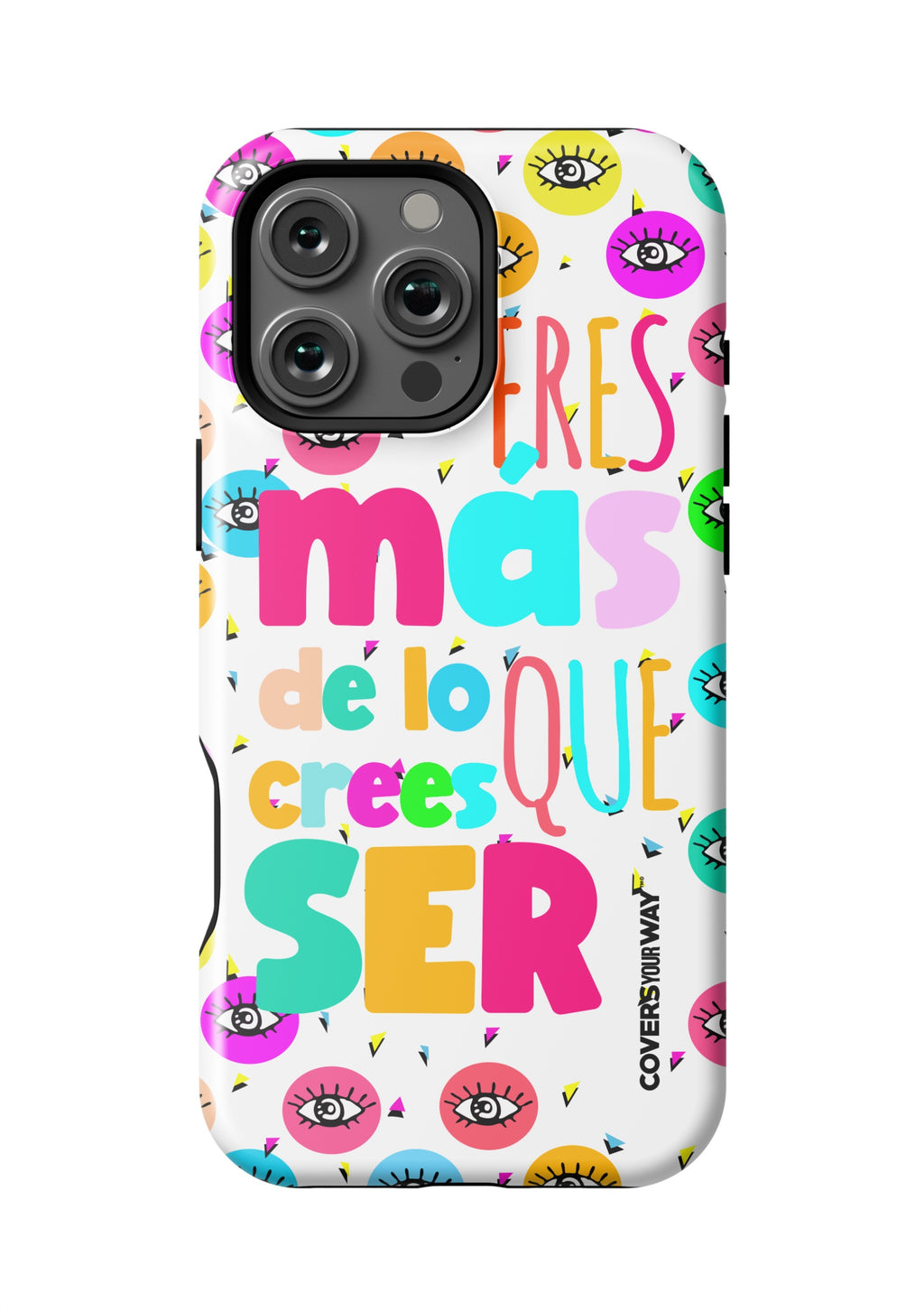 Eres más de lo que crees ser
