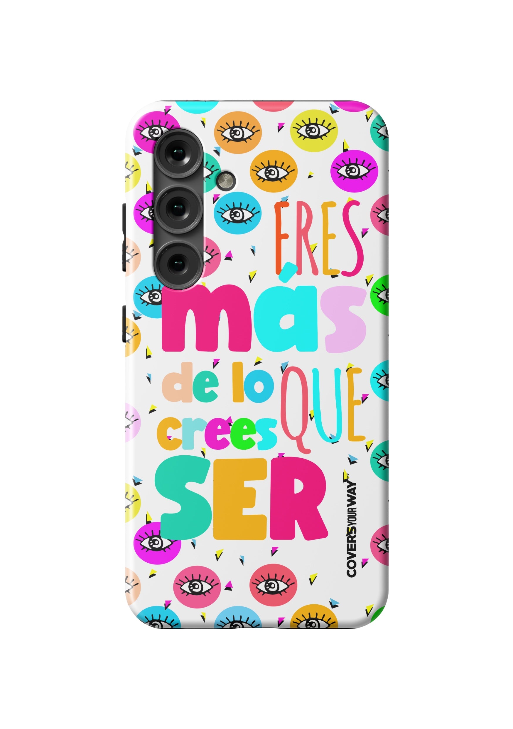 Eres más de lo que crees ser Samsung Galaxy