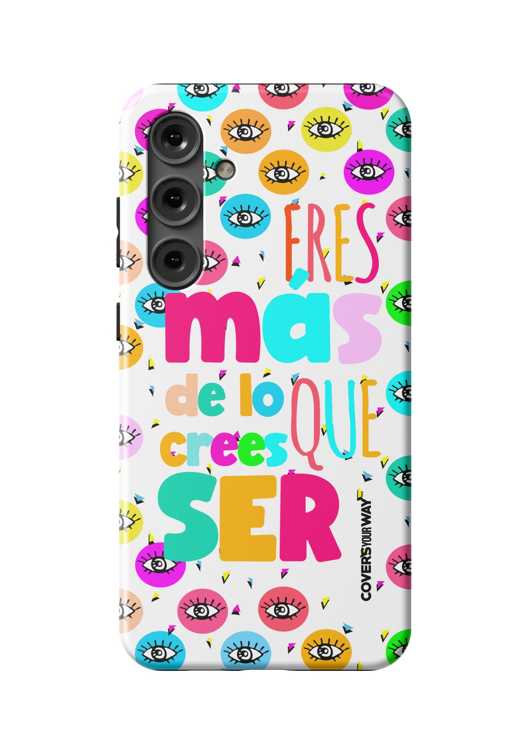 Eres más de lo que crees ser Samsung Galaxy