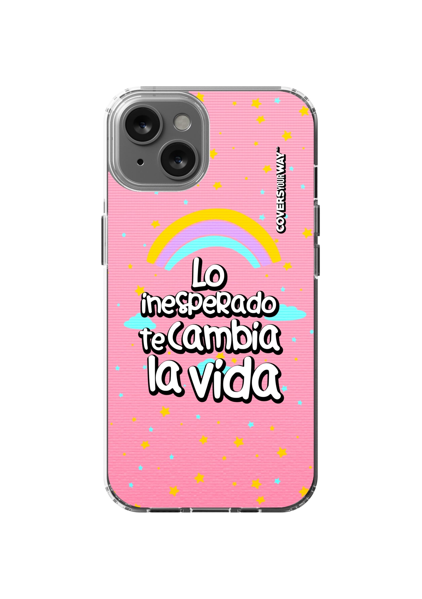 Lo inesperado te cambia la vida