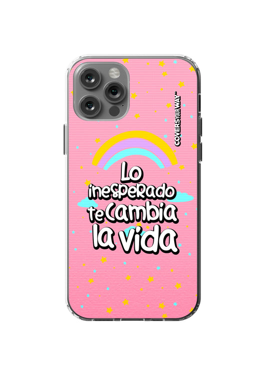 Lo inesperado te cambia la vida