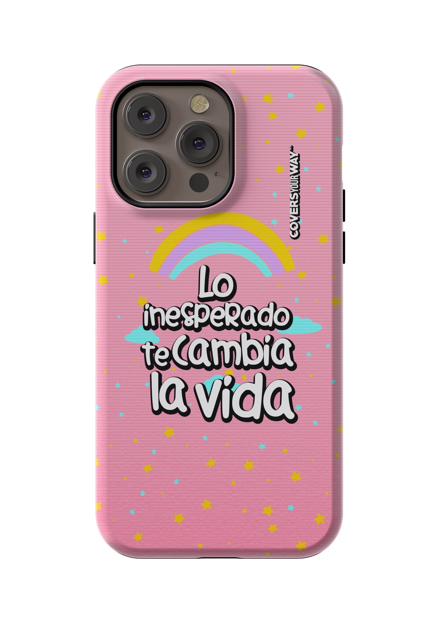 Lo inesperado te cambia la vida