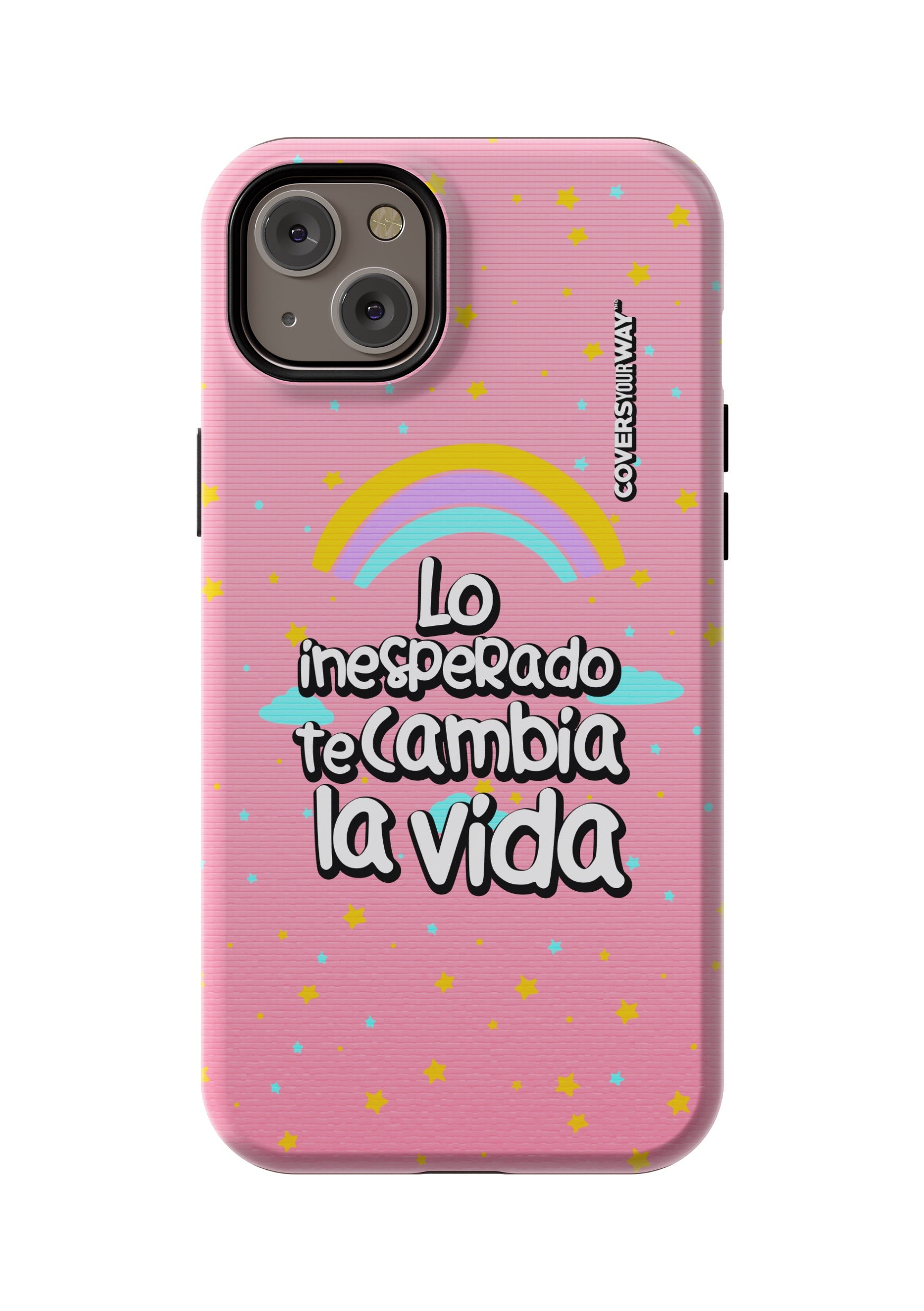 Lo inesperado te cambia la vida