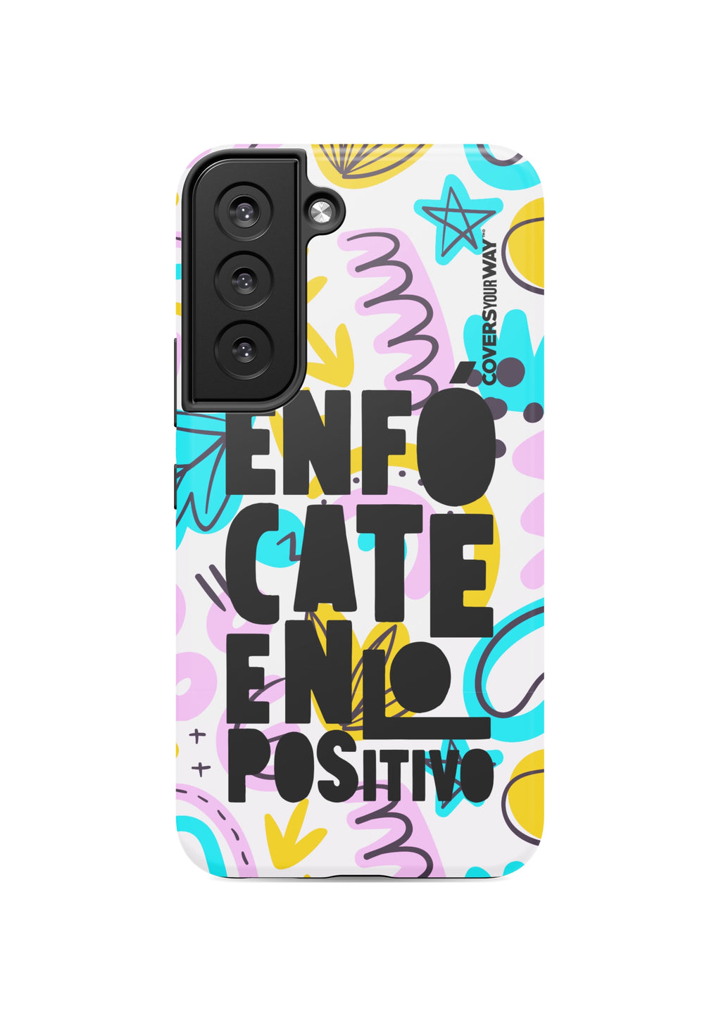 Enfócate en lo POSITIVO Samsung Galaxy