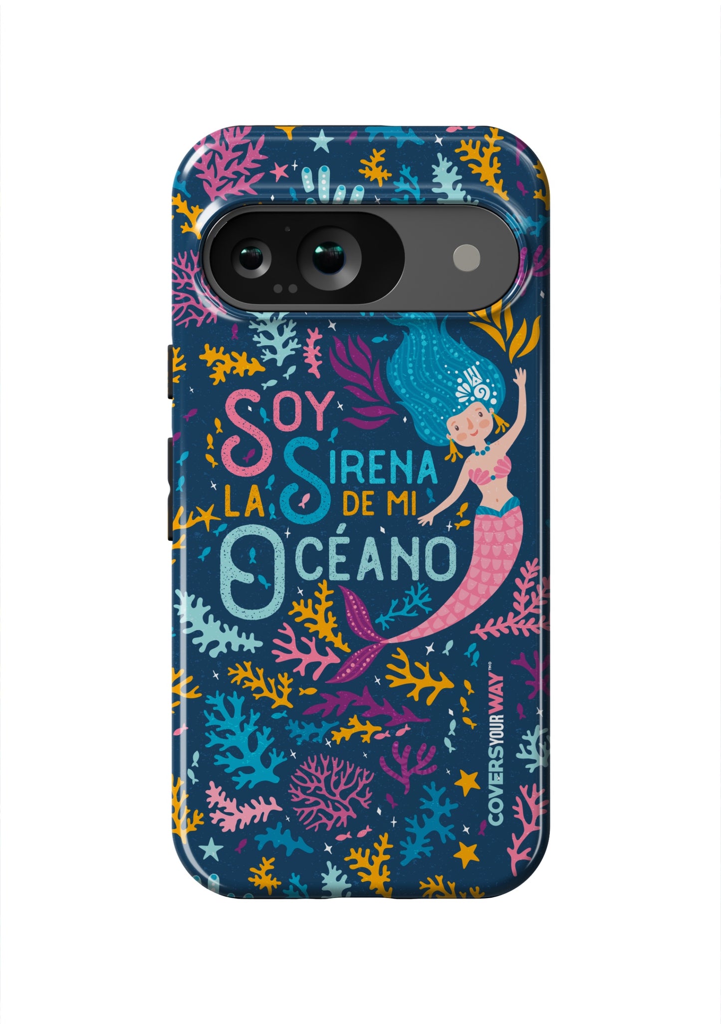 Soy la sirena de mi océano Google Pixel