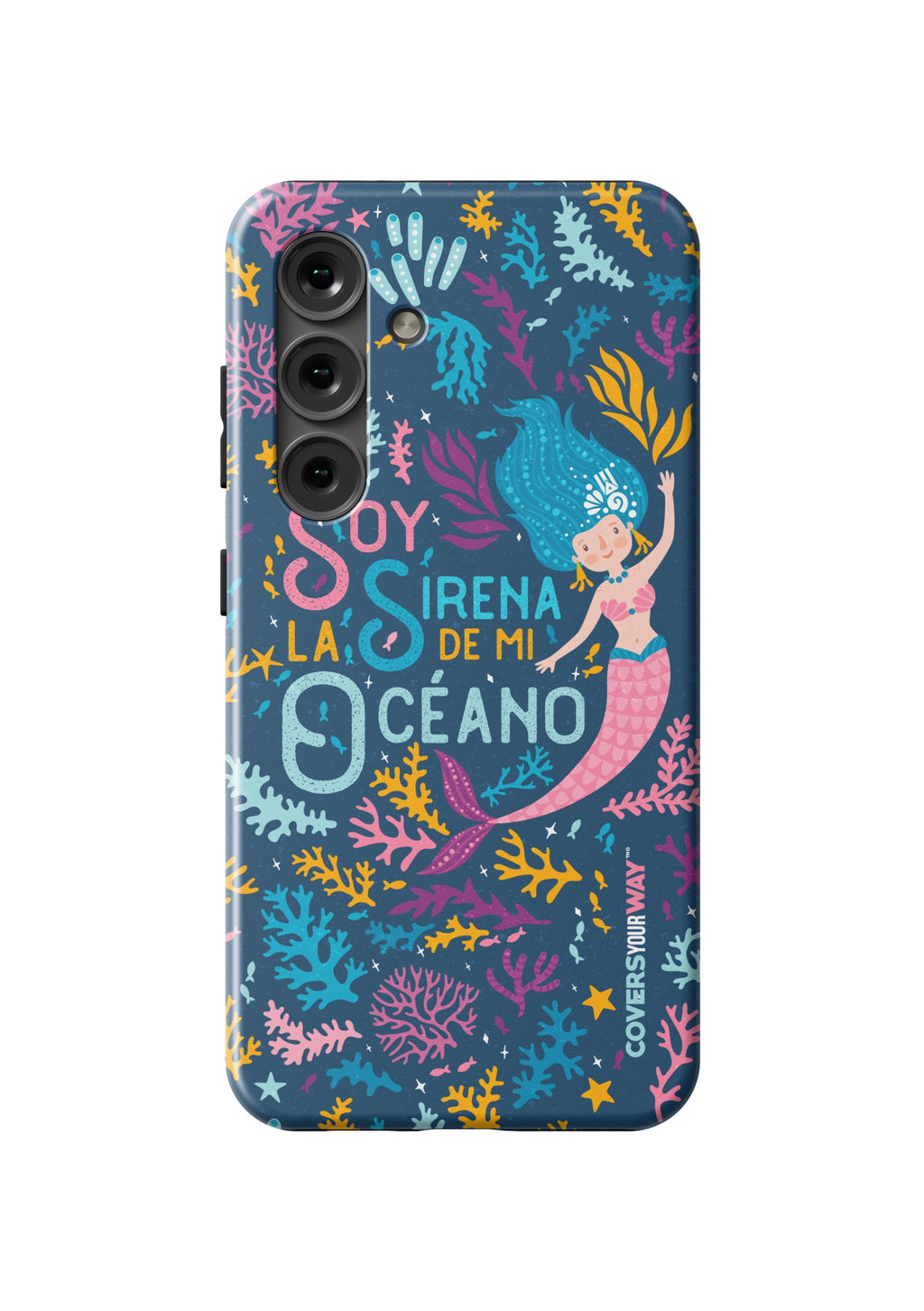 Soy la sirena de mi océano Samsung Galaxy